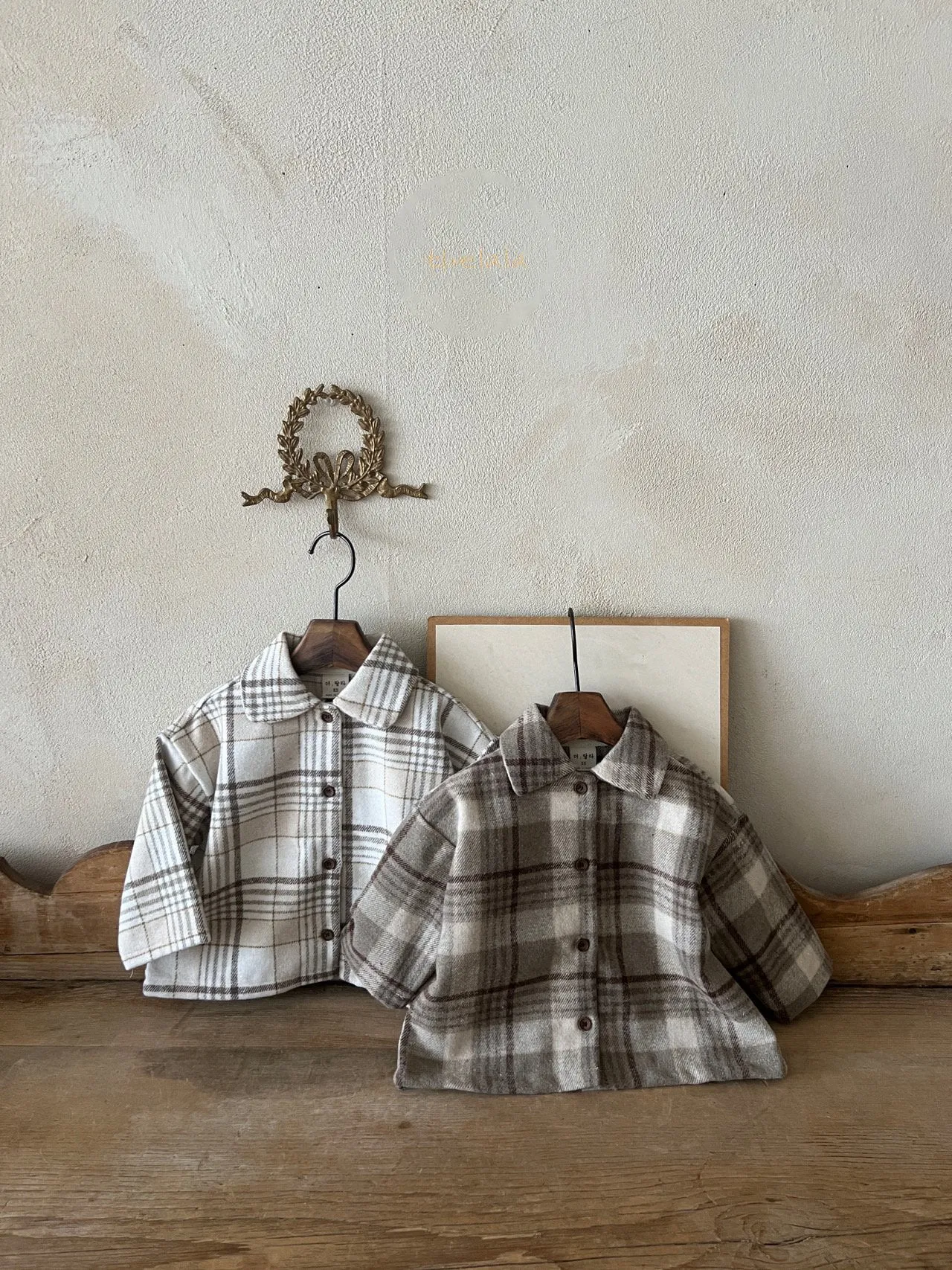 Flannel Shirt for Toddlers (1-6 years old) - Available in 2 Colors