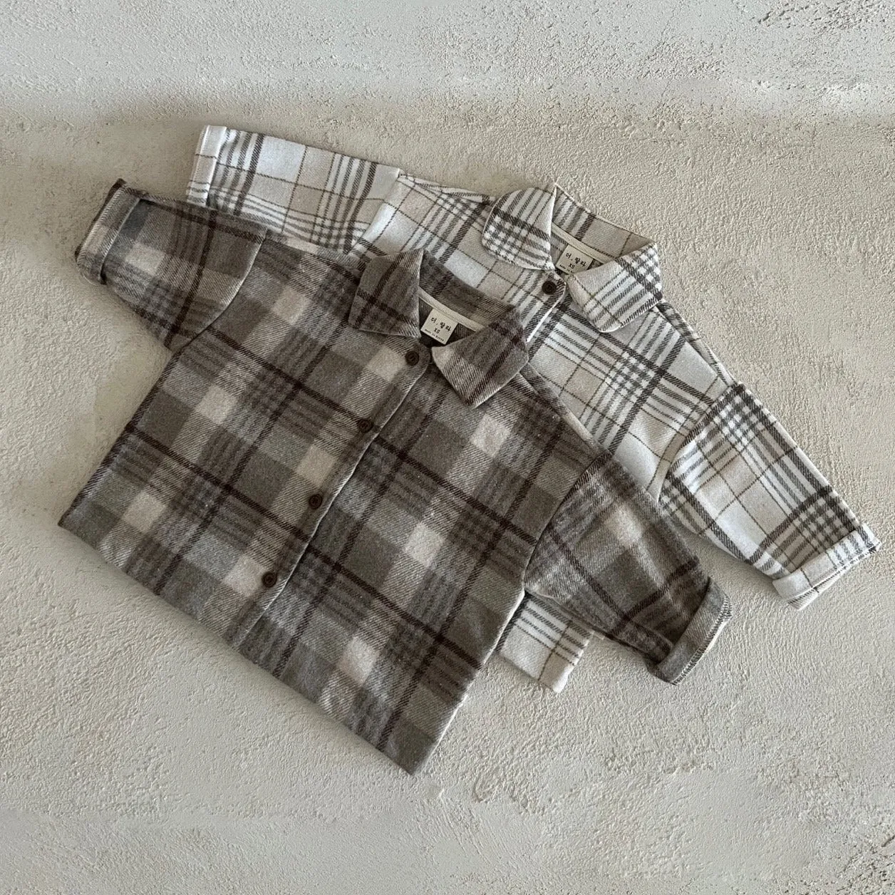 Flannel Shirt for Toddlers (1-6 years old) - Available in 2 Colors