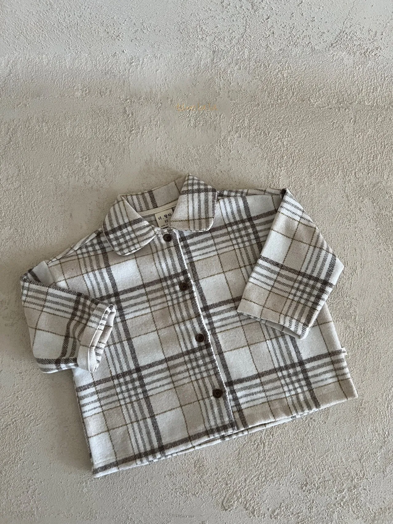 Flannel Shirt for Toddlers (1-6 years old) - Available in 2 Colors