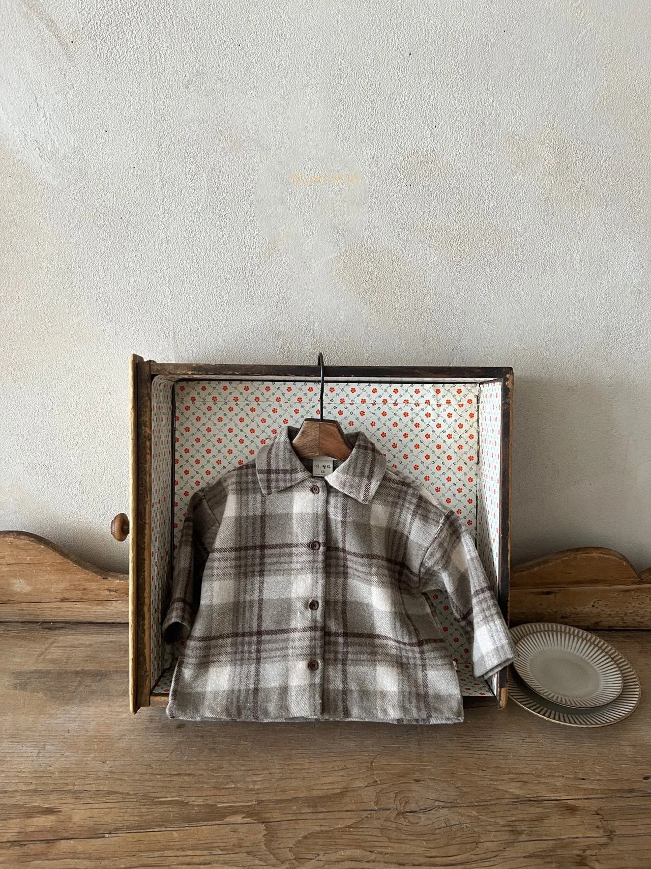 Flannel Shirt for Toddlers (1-6 years old) - Available in 2 Colors