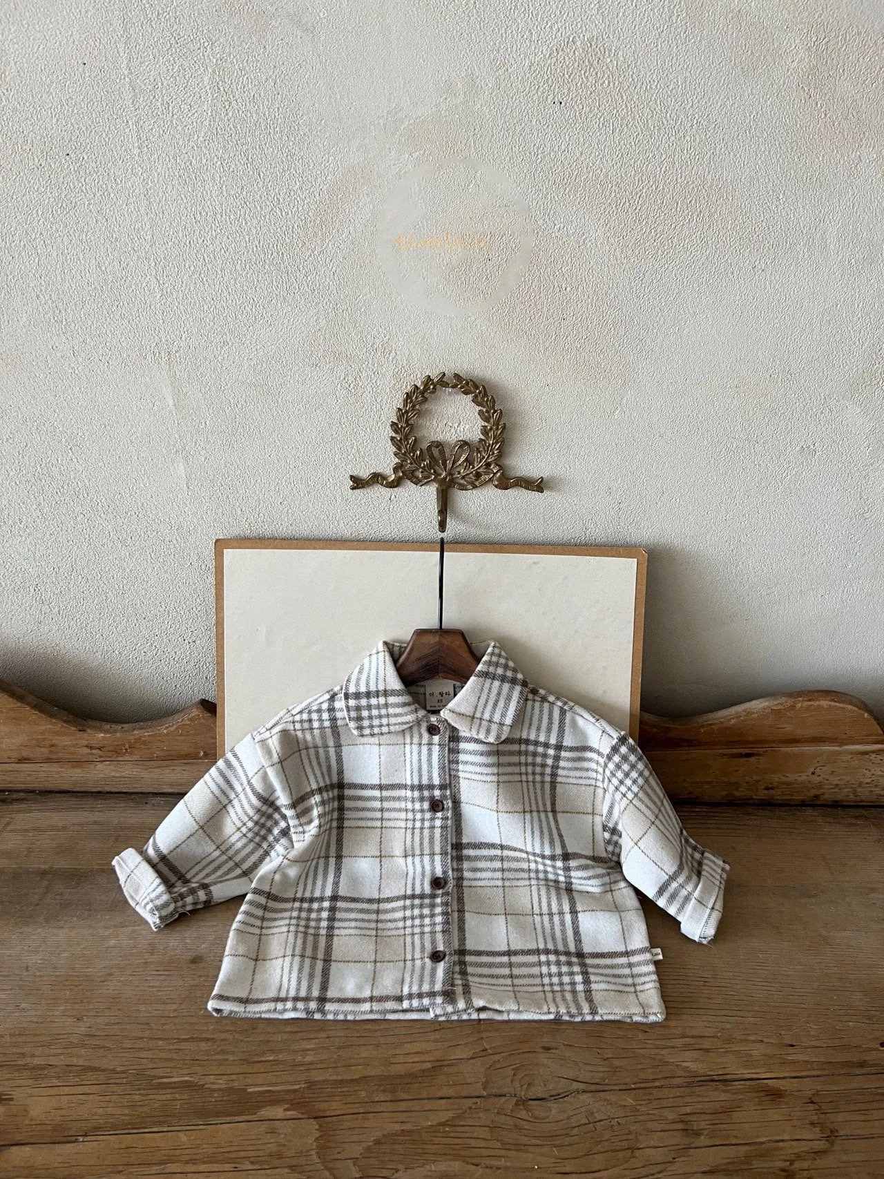 Flannel Shirt for Toddlers (1-6 years old) - Available in 2 Colors