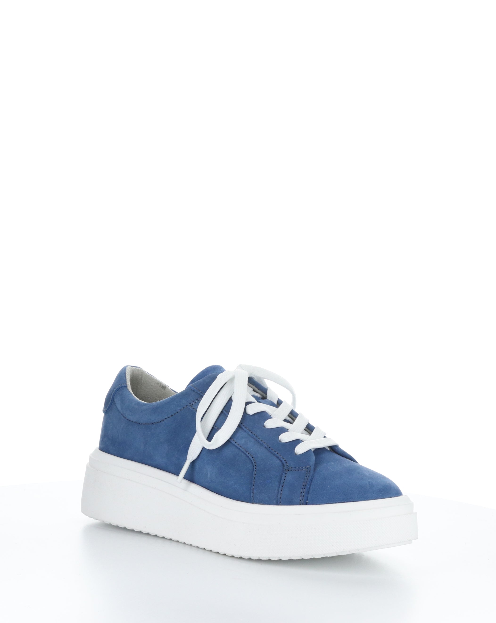 Flavia Ibiza Blue Lace-up Shoes - Best Price, Affordable & Stylish.