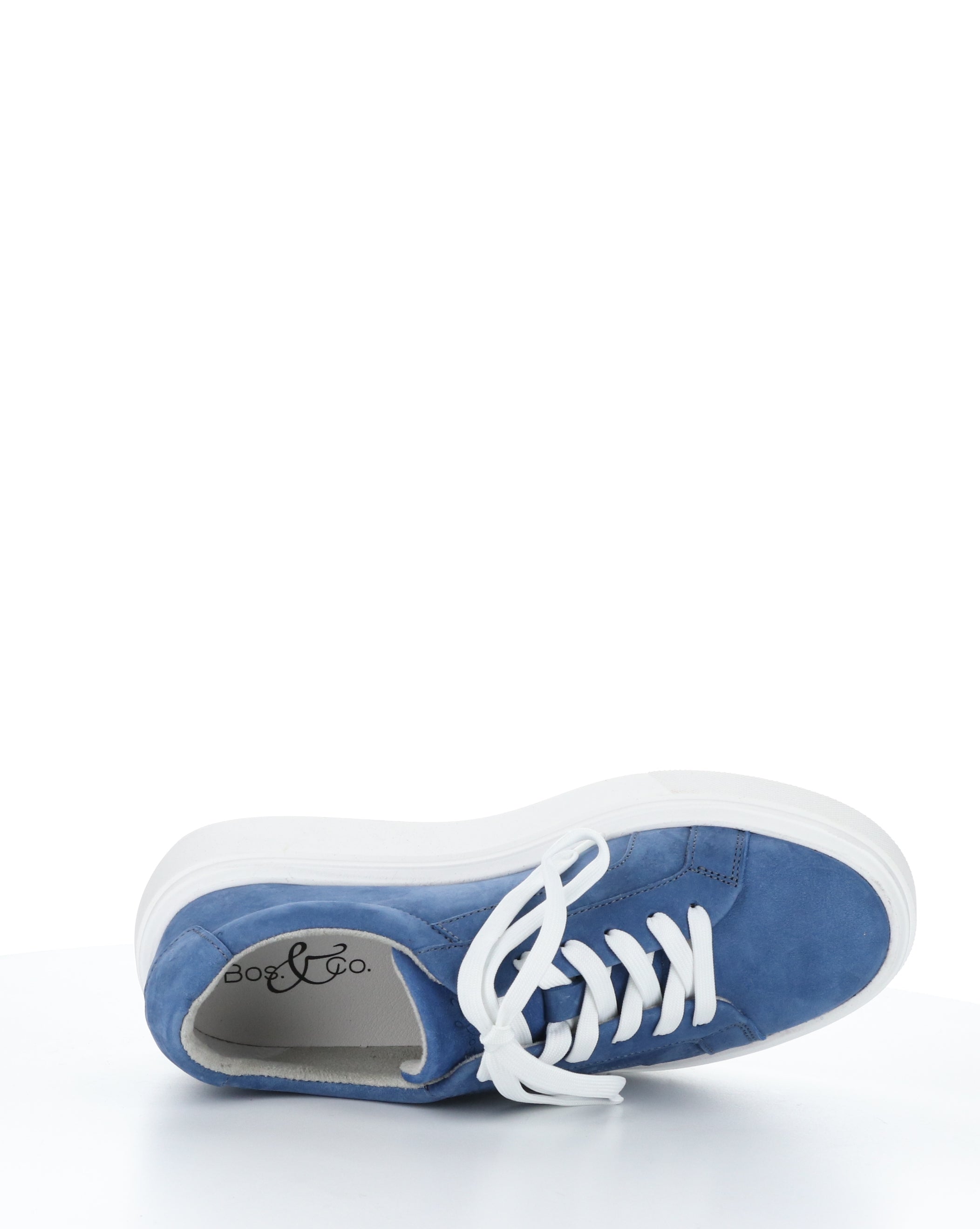 Flavia Ibiza Blue Lace-up Shoes - Best Price, Affordable & Stylish.