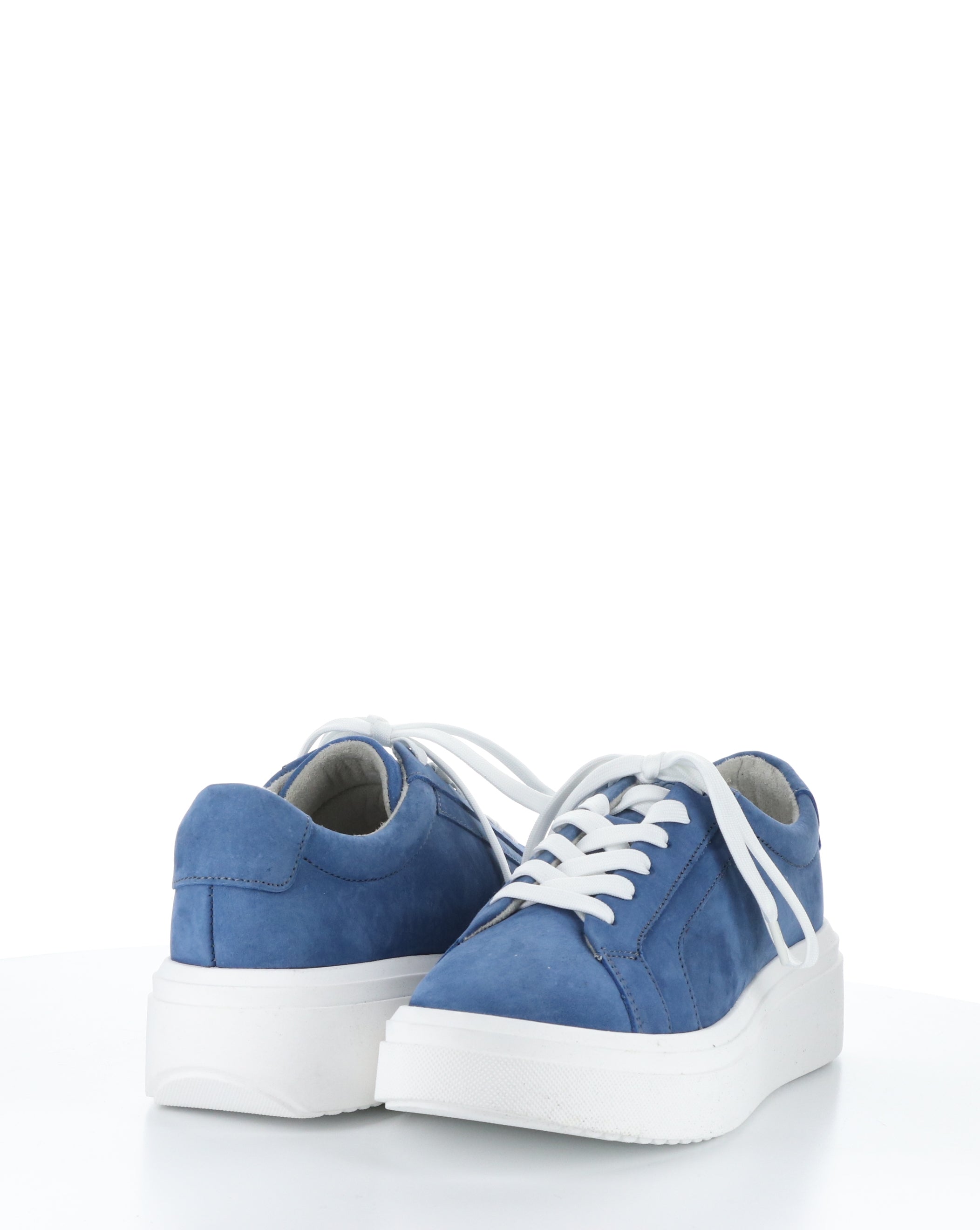 Flavia Ibiza Blue Lace-up Shoes - Best Price, Affordable & Stylish.