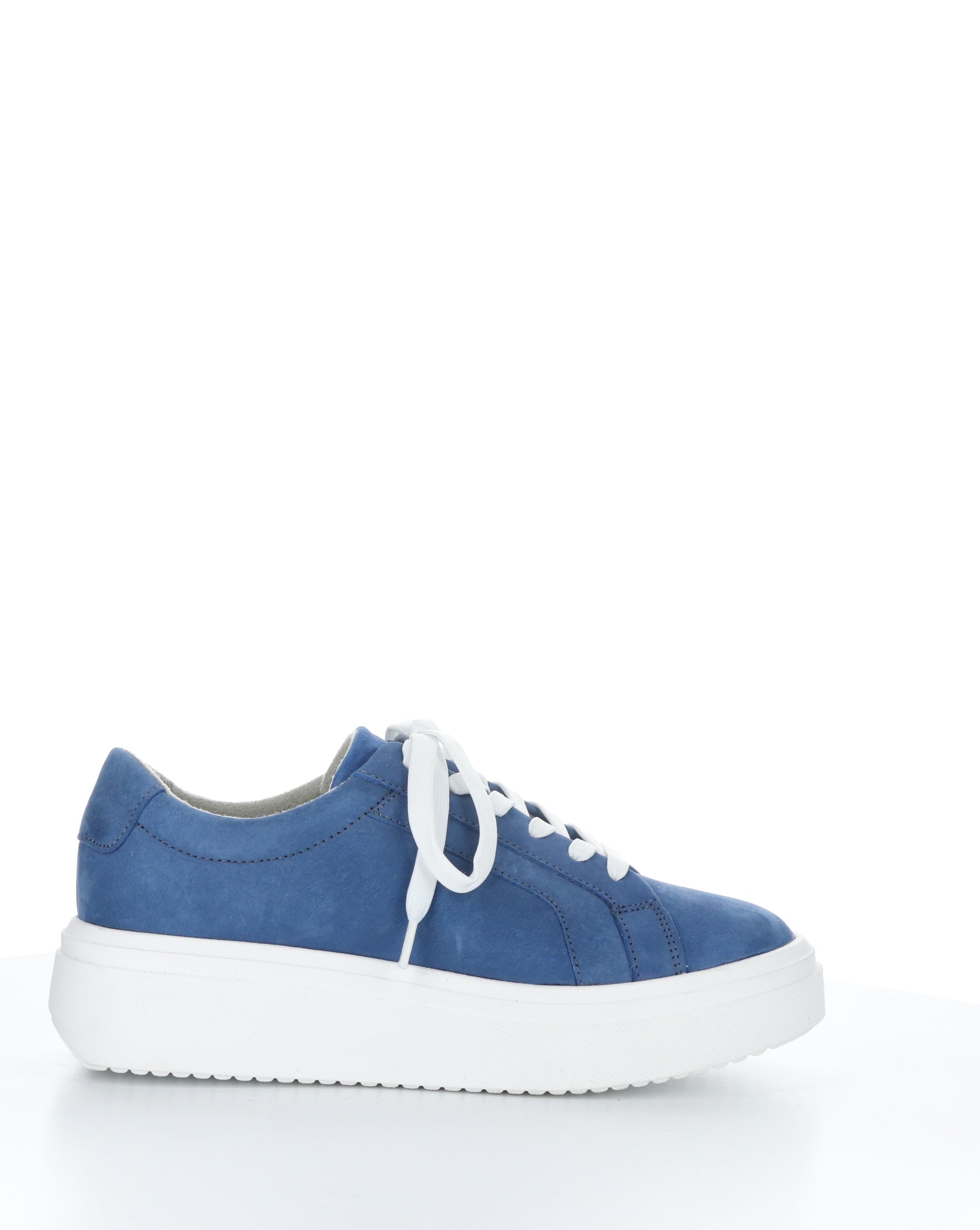 Flavia Ibiza Blue Lace-up Shoes - Best Price, Affordable & Stylish.