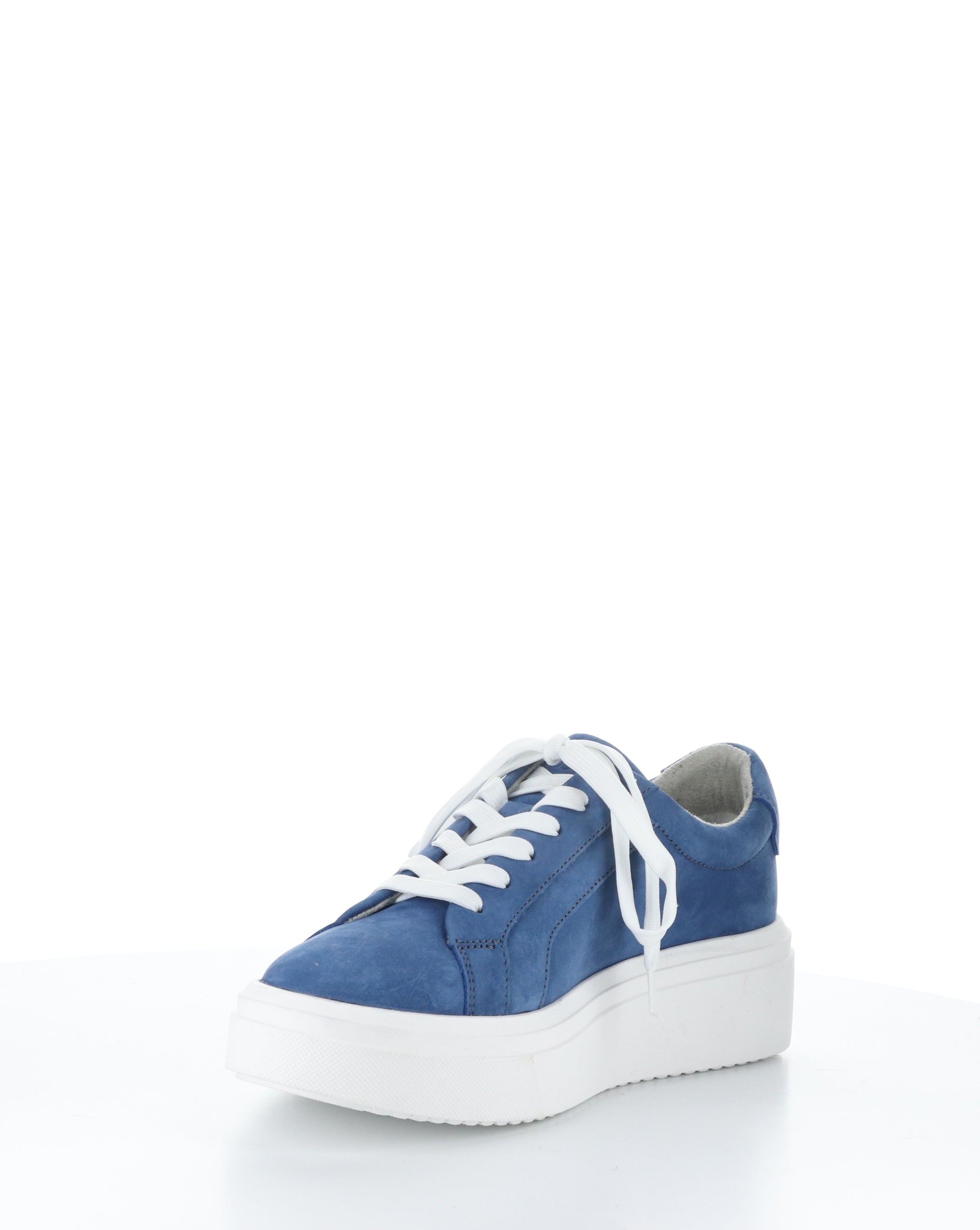 Flavia Ibiza Blue Lace-up Shoes - Best Price, Affordable & Stylish.