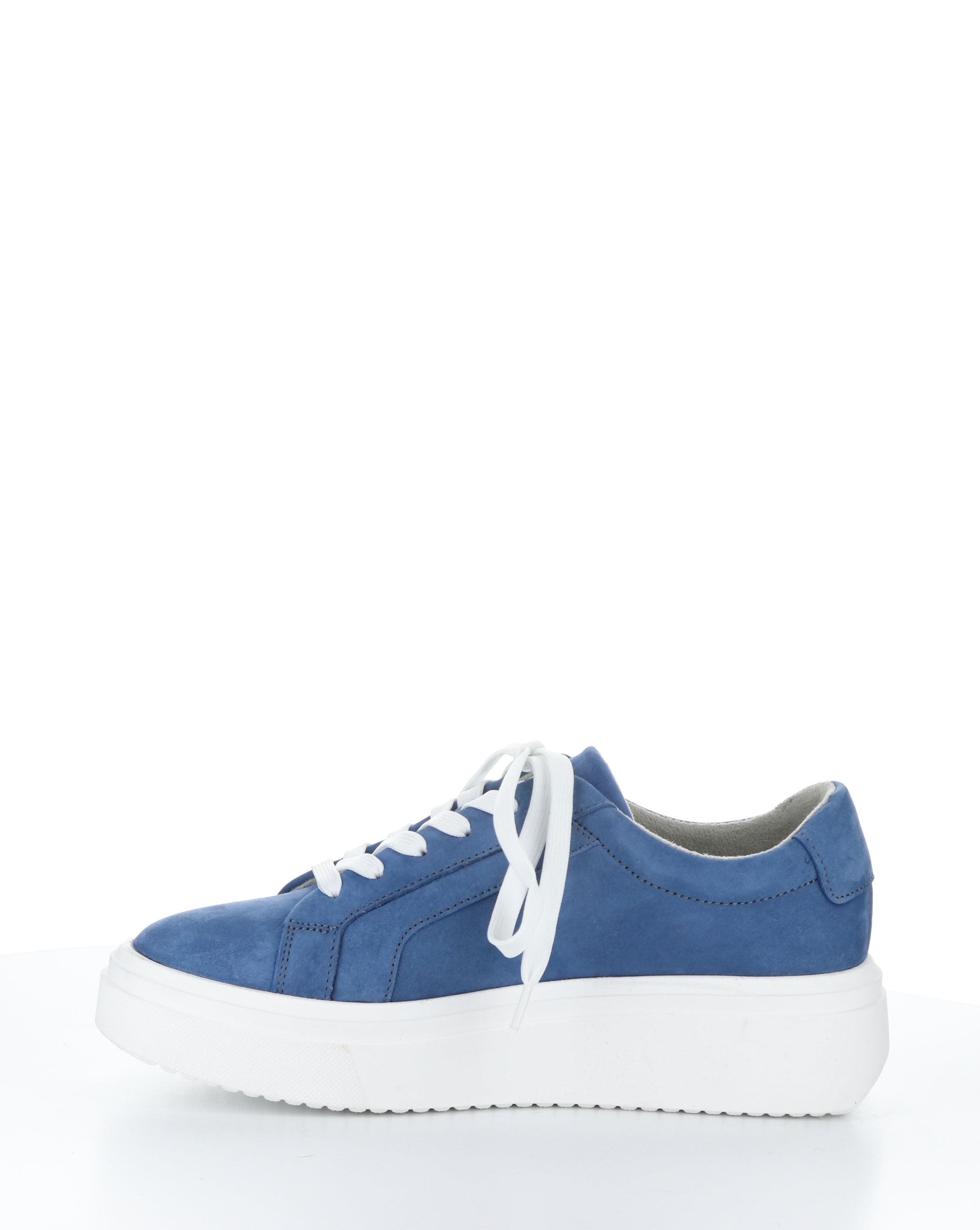 Flavia Ibiza Blue Lace-up Shoes - Best Price, Affordable & Stylish.