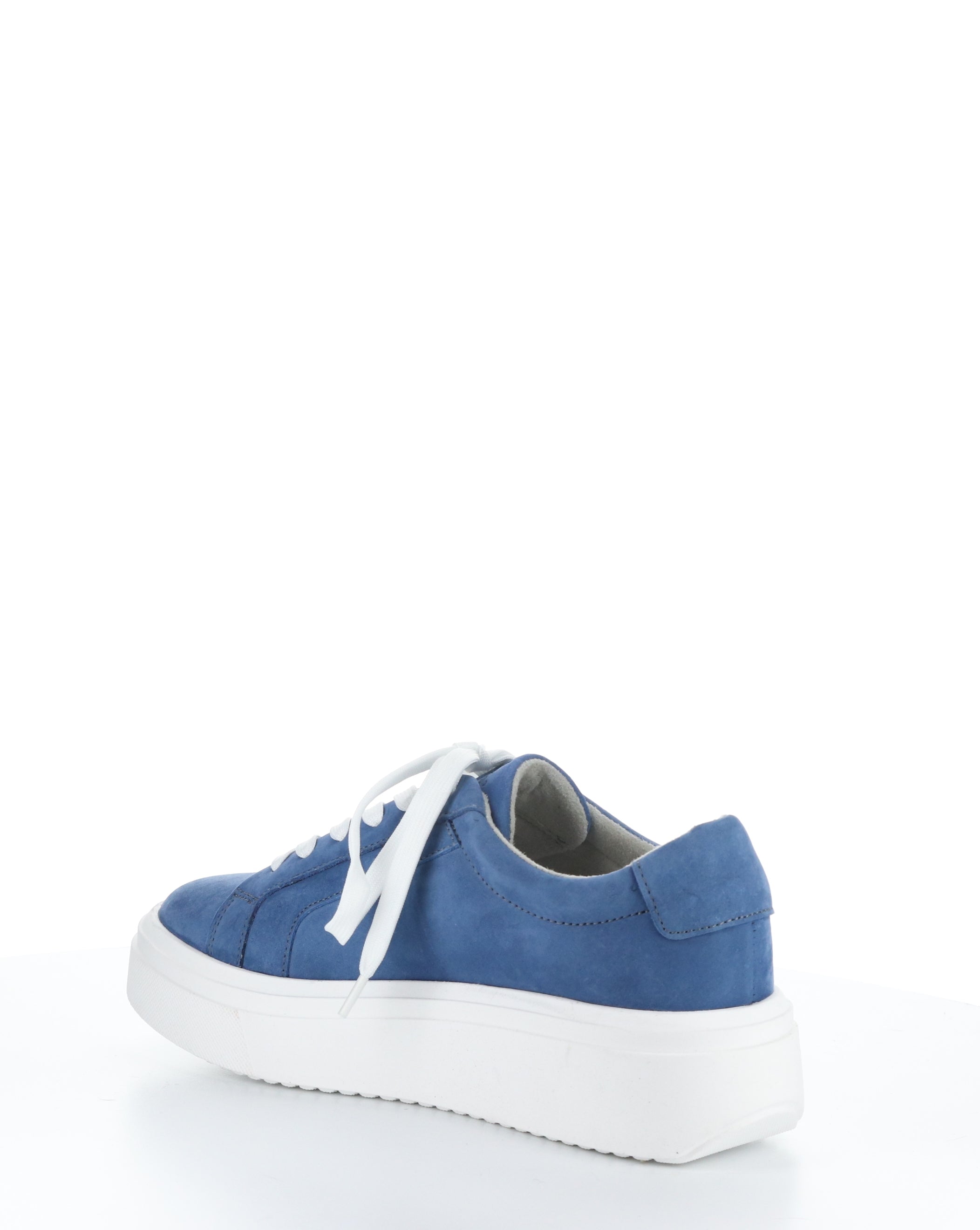 Flavia Ibiza Blue Lace-up Shoes - Best Price, Affordable & Stylish.