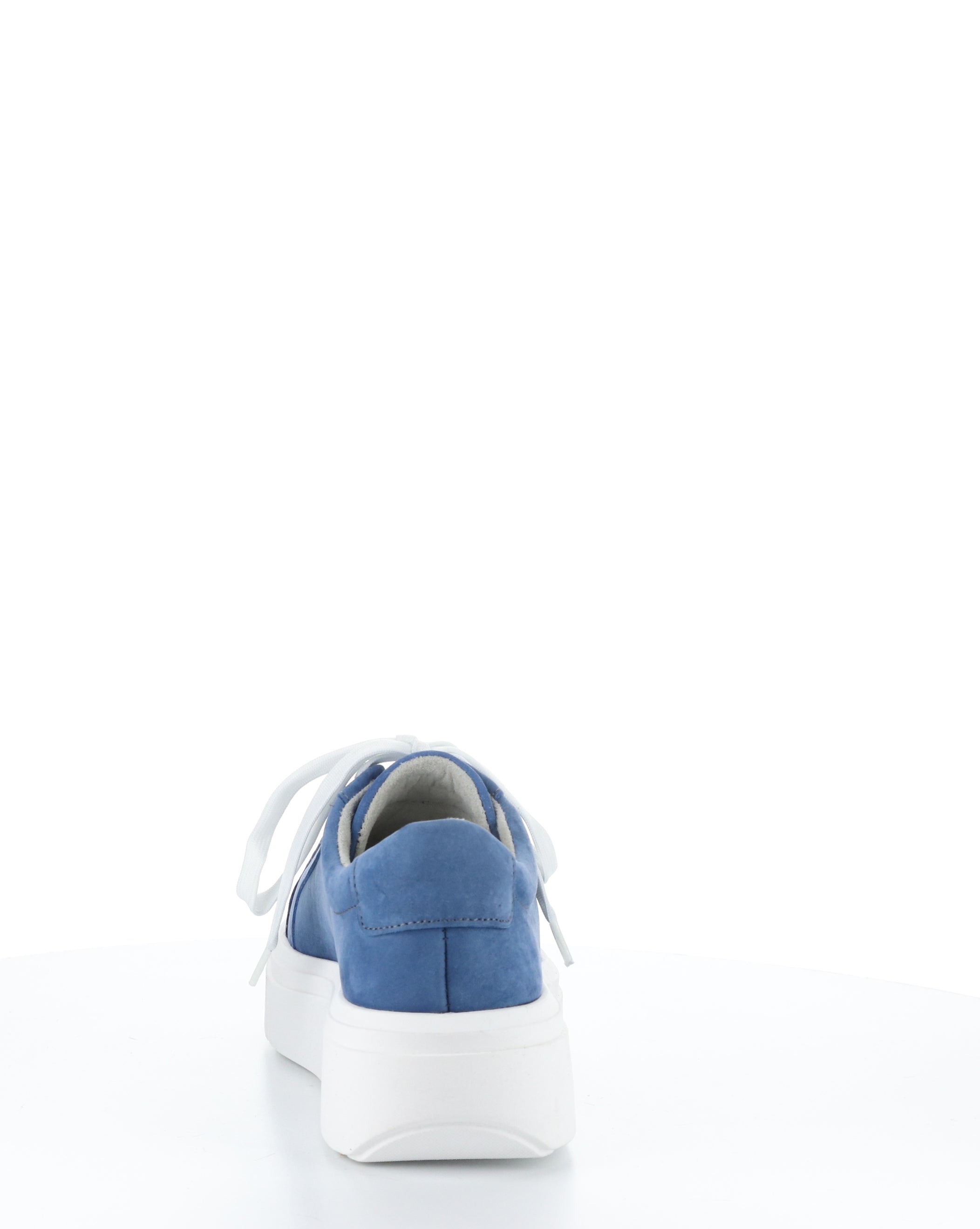 Flavia Ibiza Blue Lace-up Shoes - Best Price, Affordable & Stylish.