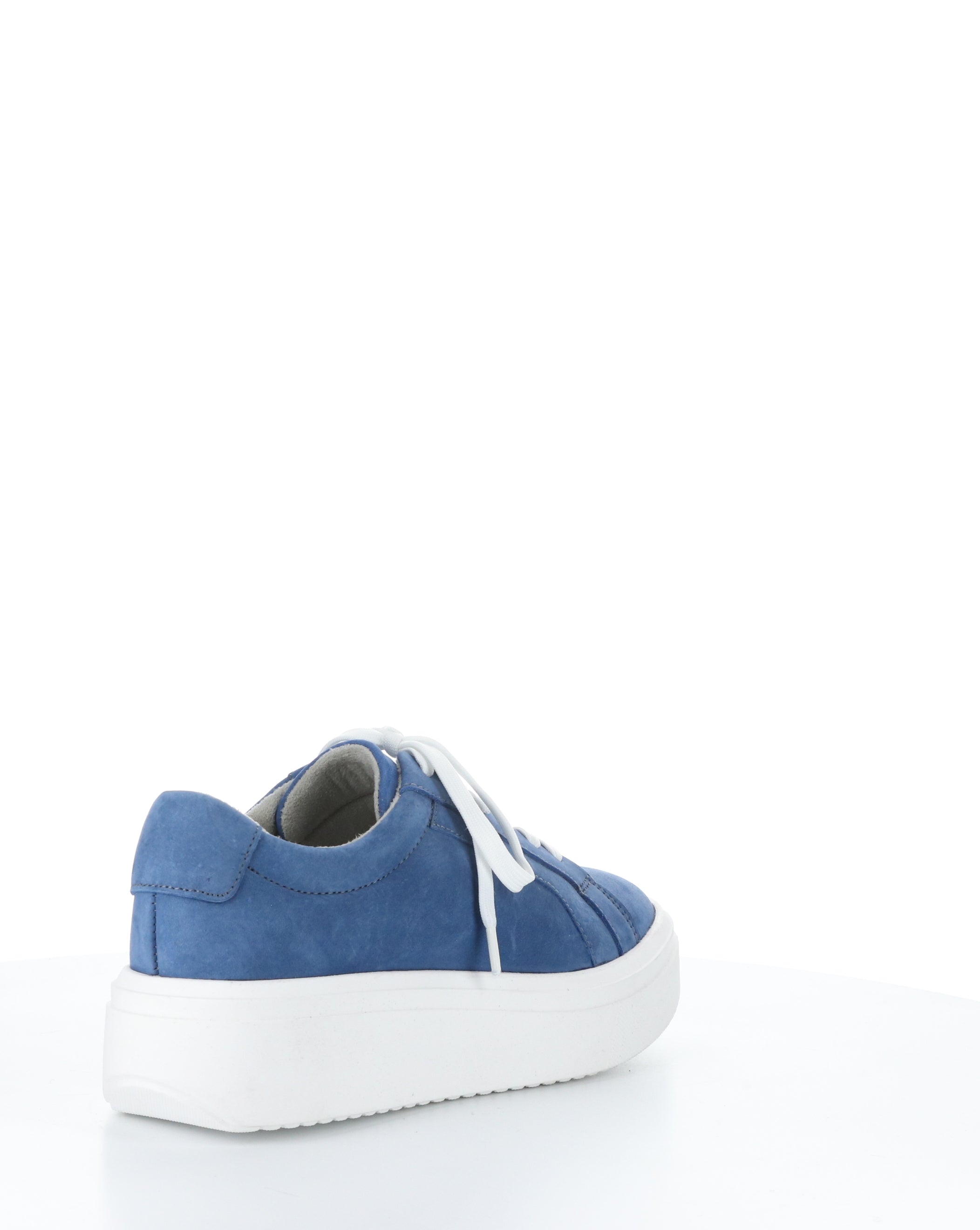 Flavia Ibiza Blue Lace-up Shoes - Best Price, Affordable & Stylish.