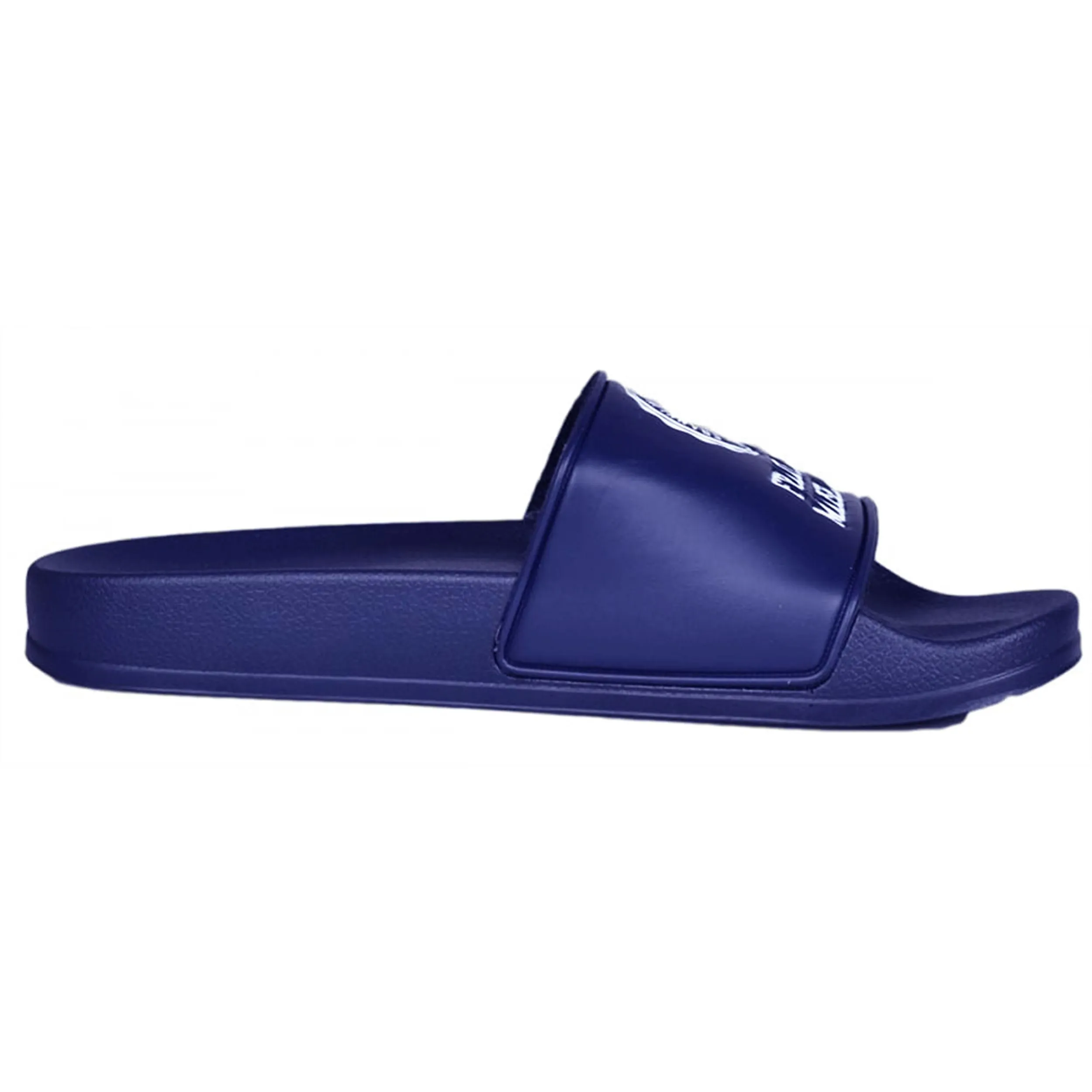 Franklin and Marshall Footwear Slip On Sliders Bluette