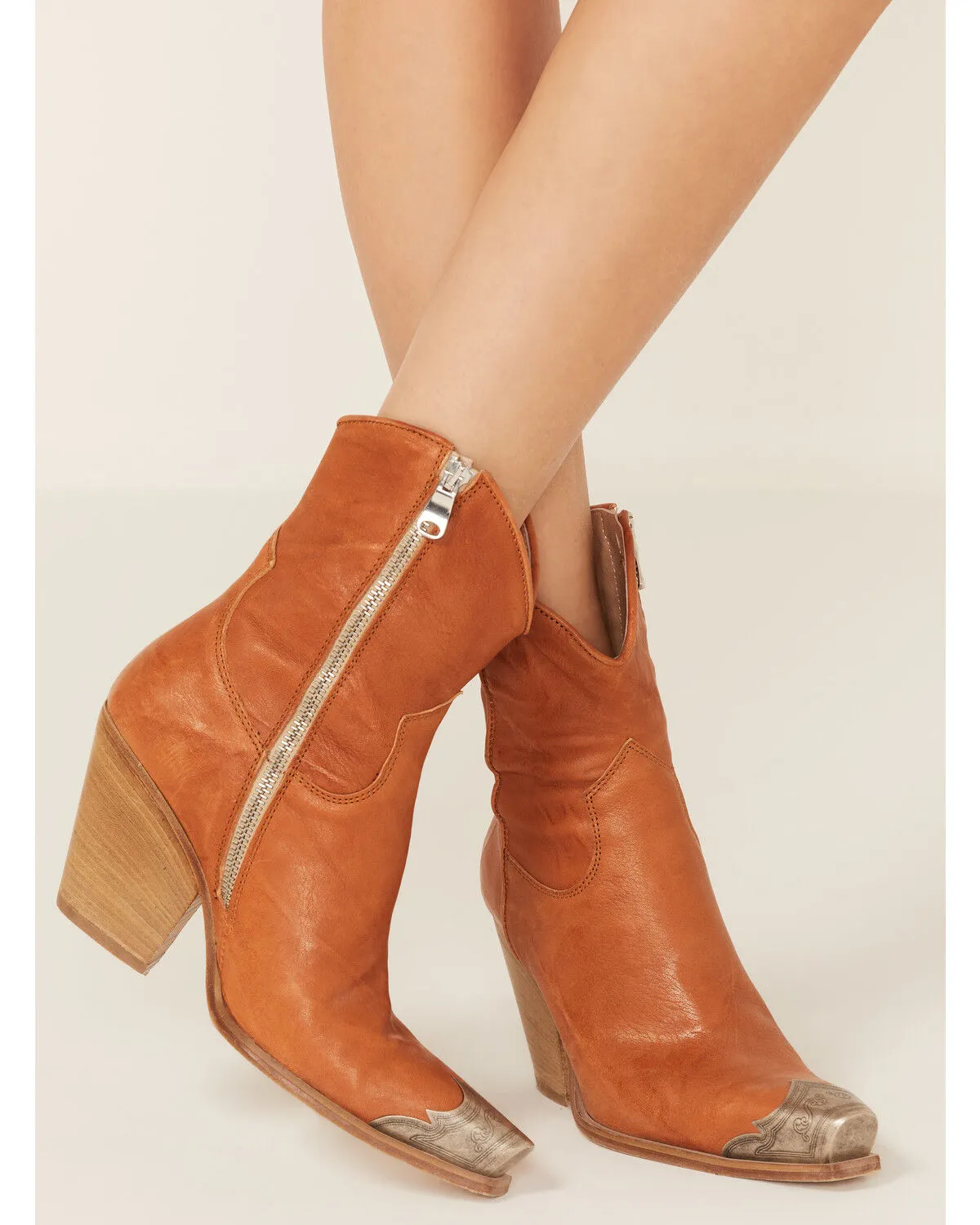 Free People Brayden Fashion Booties - Snip Toe