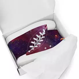 Galaxy Women's High Top Sneakers