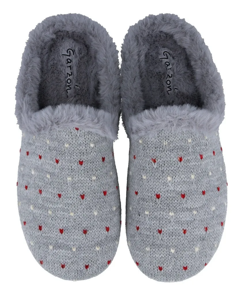 Gray House Slippers Women Garzon 5000.361