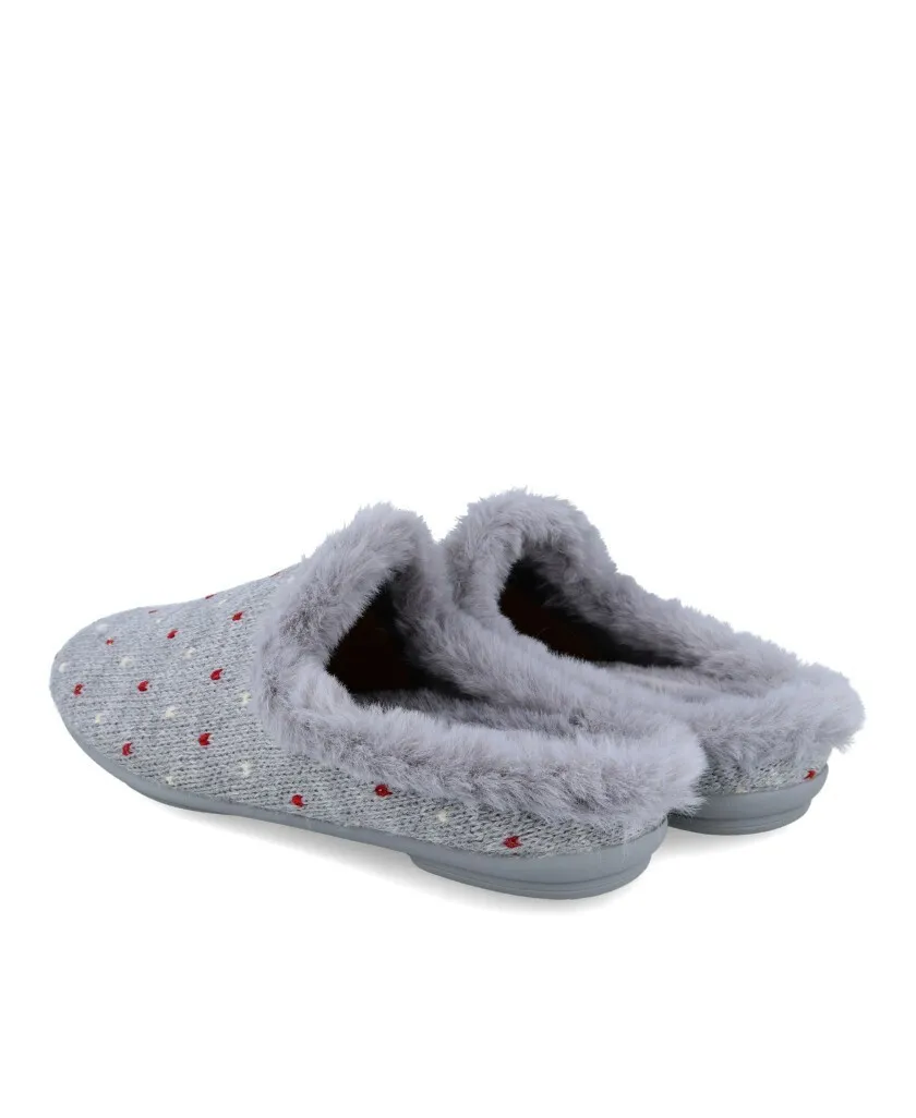 Gray House Slippers Women Garzon 5000.361