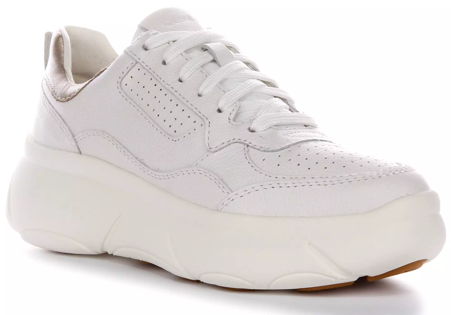 Geox White Women's Nebula 2.0 XB Trainers