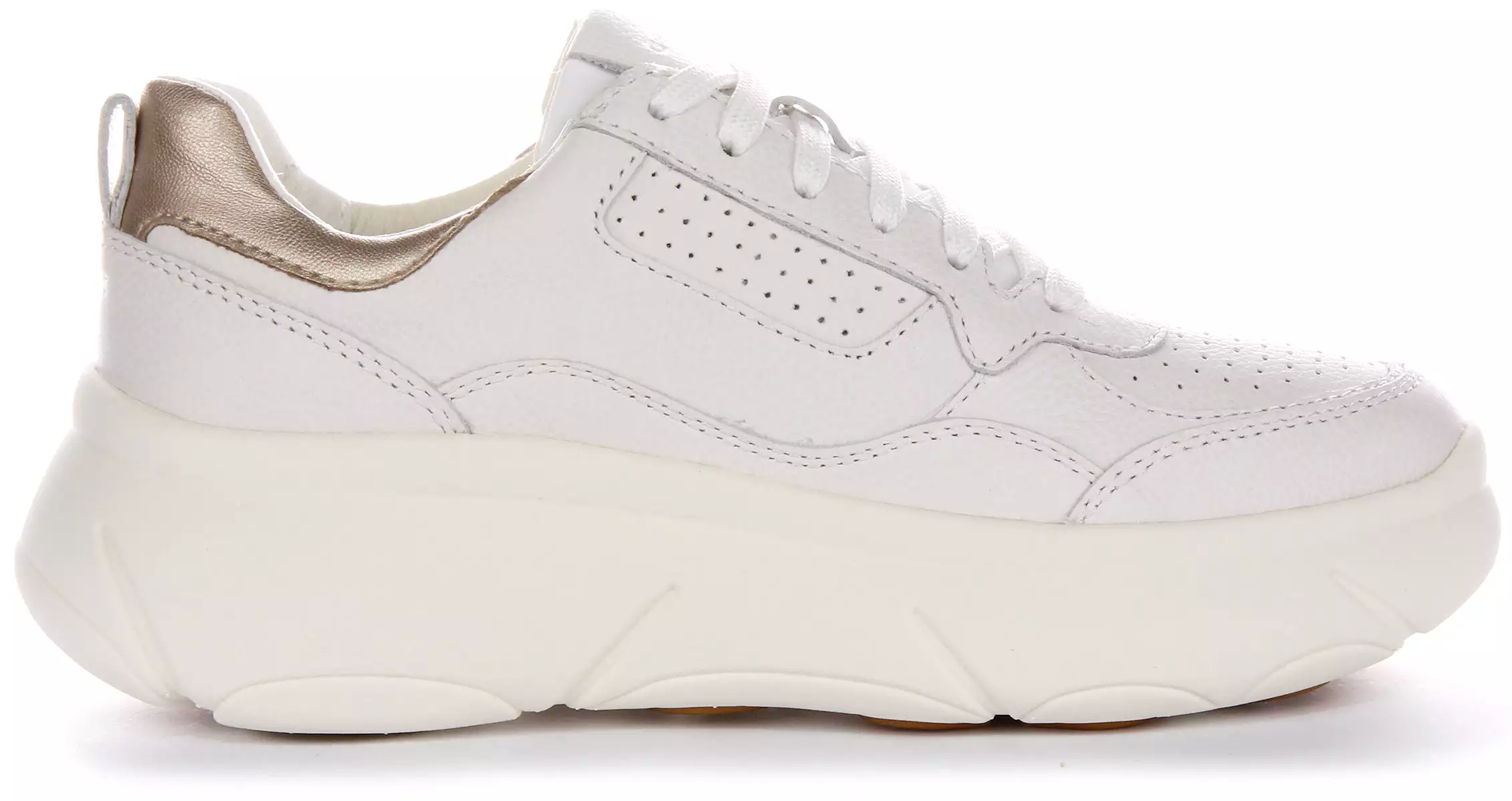 Geox White Women's Nebula 2.0 XB Trainers