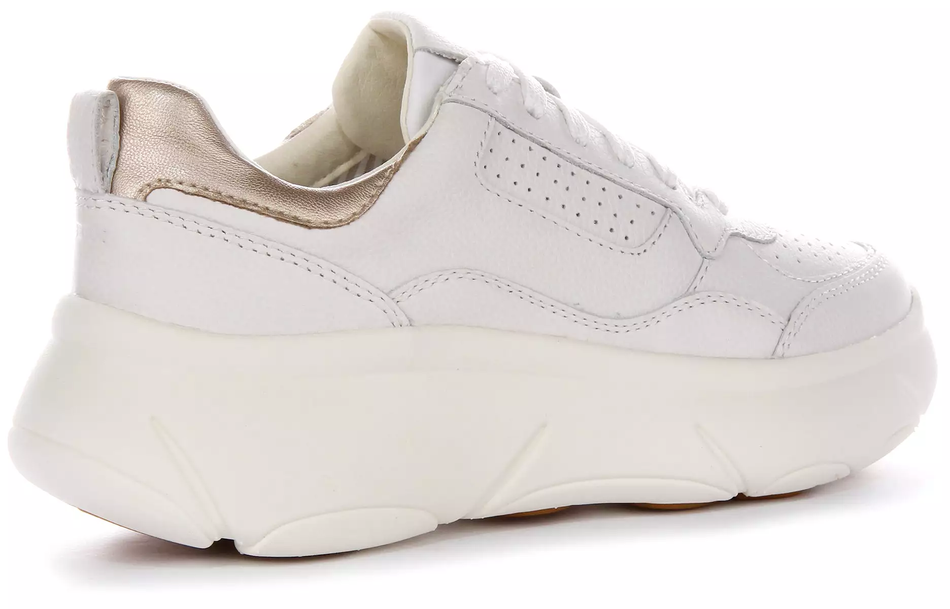 Geox White Women's Nebula 2.0 XB Trainers