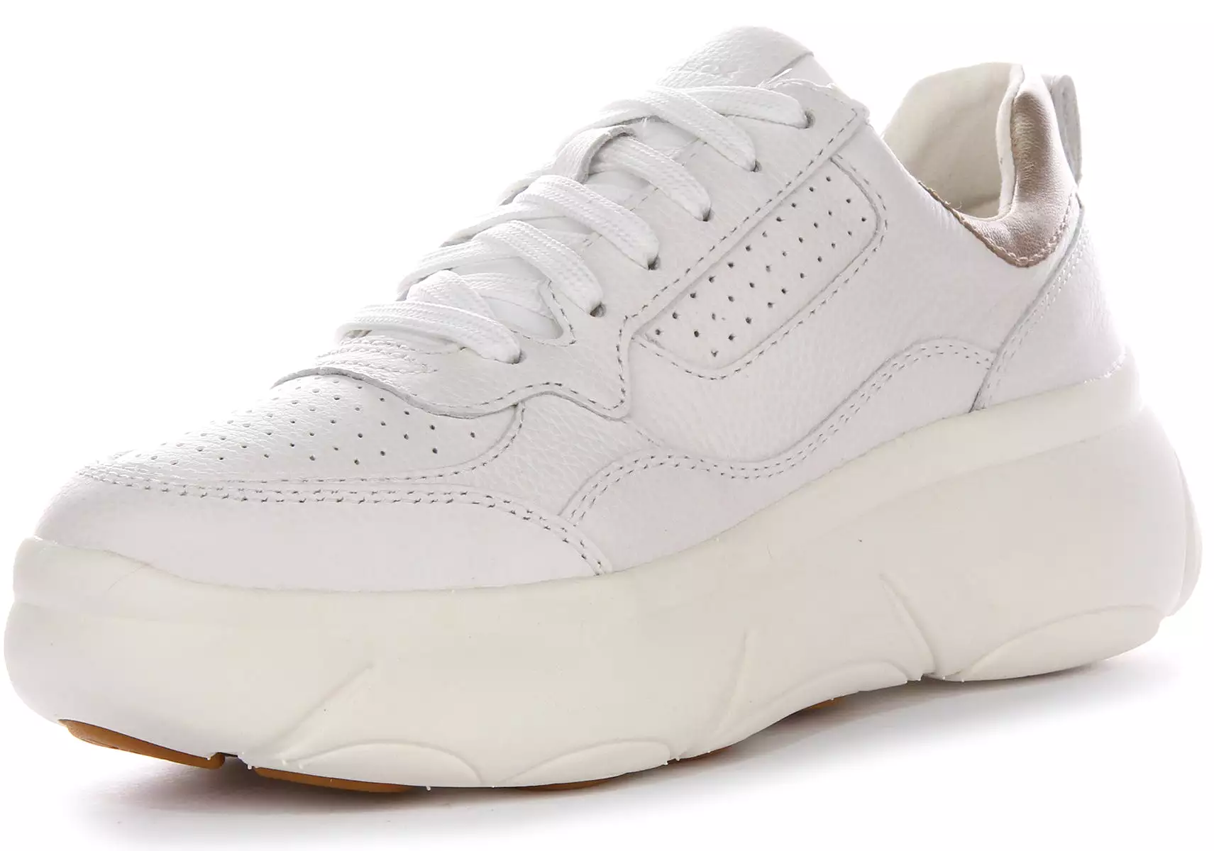 Geox White Women's Nebula 2.0 XB Trainers