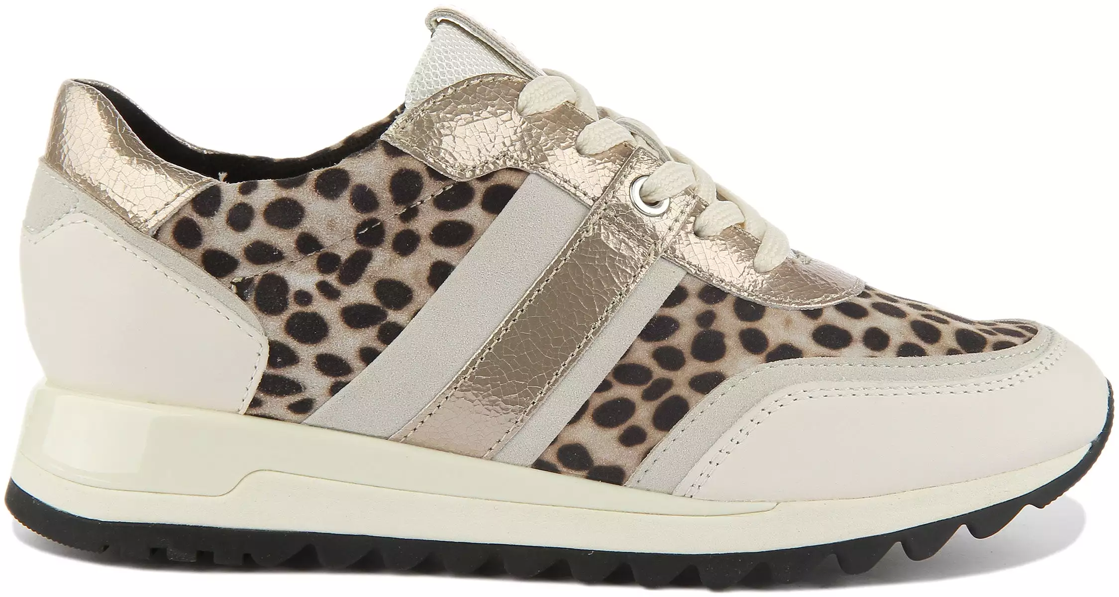 Geox Women's Beige D Tabelya Sneakers