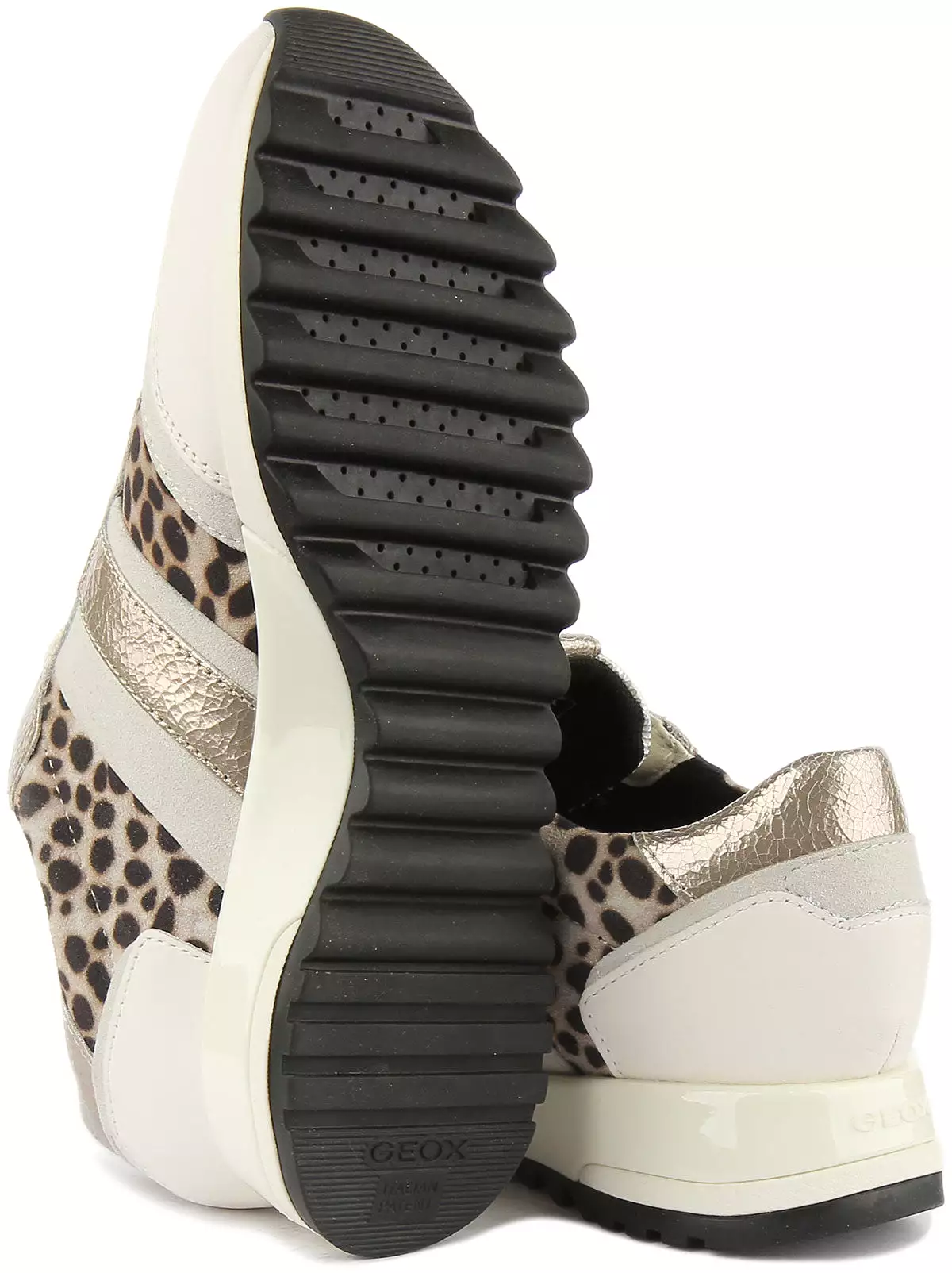 Geox Women's Beige D Tabelya Sneakers