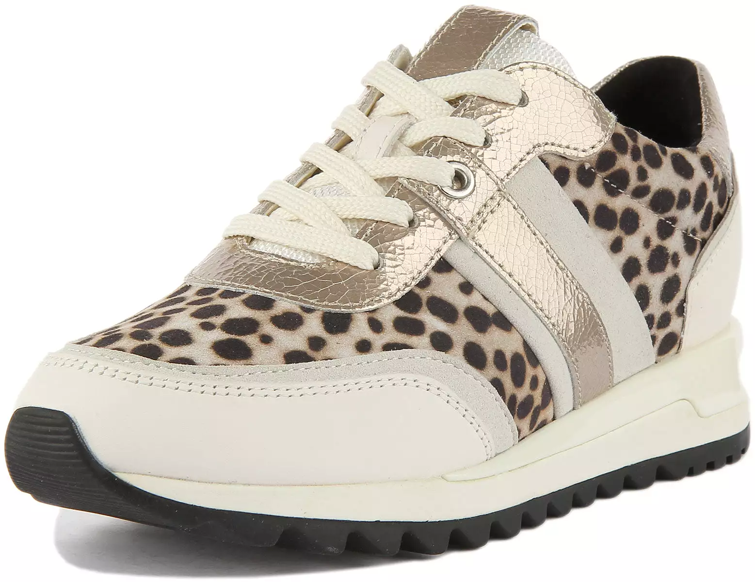 Geox Women's Beige D Tabelya Sneakers