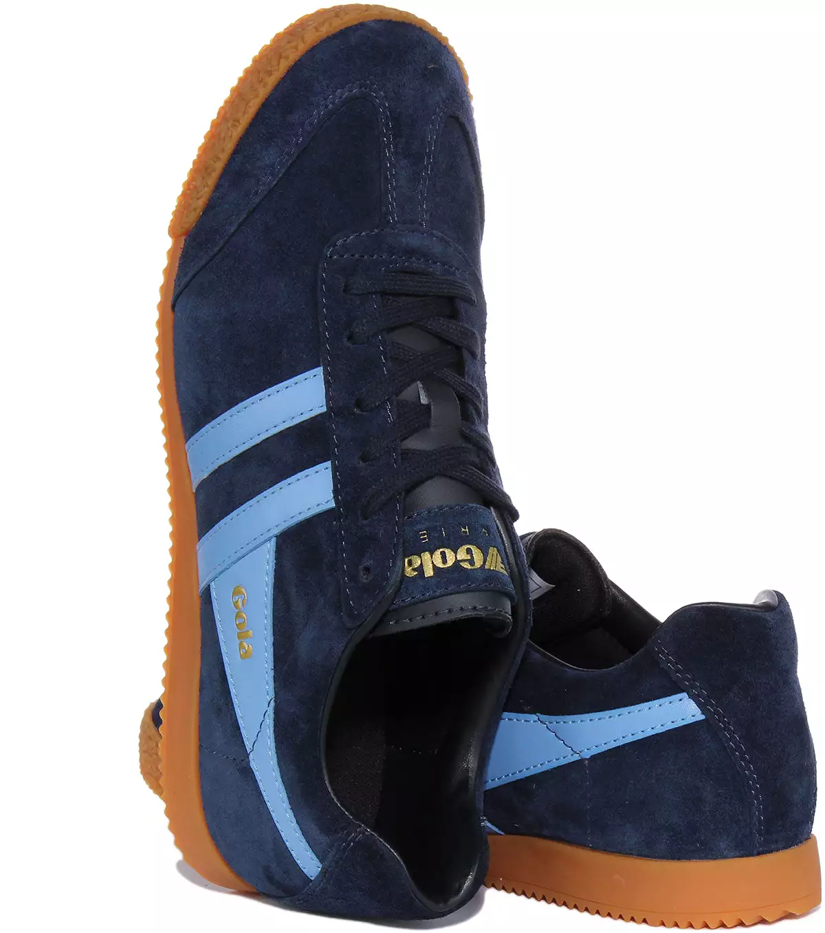 Gola Harrier Navy Blue Women's Shoes