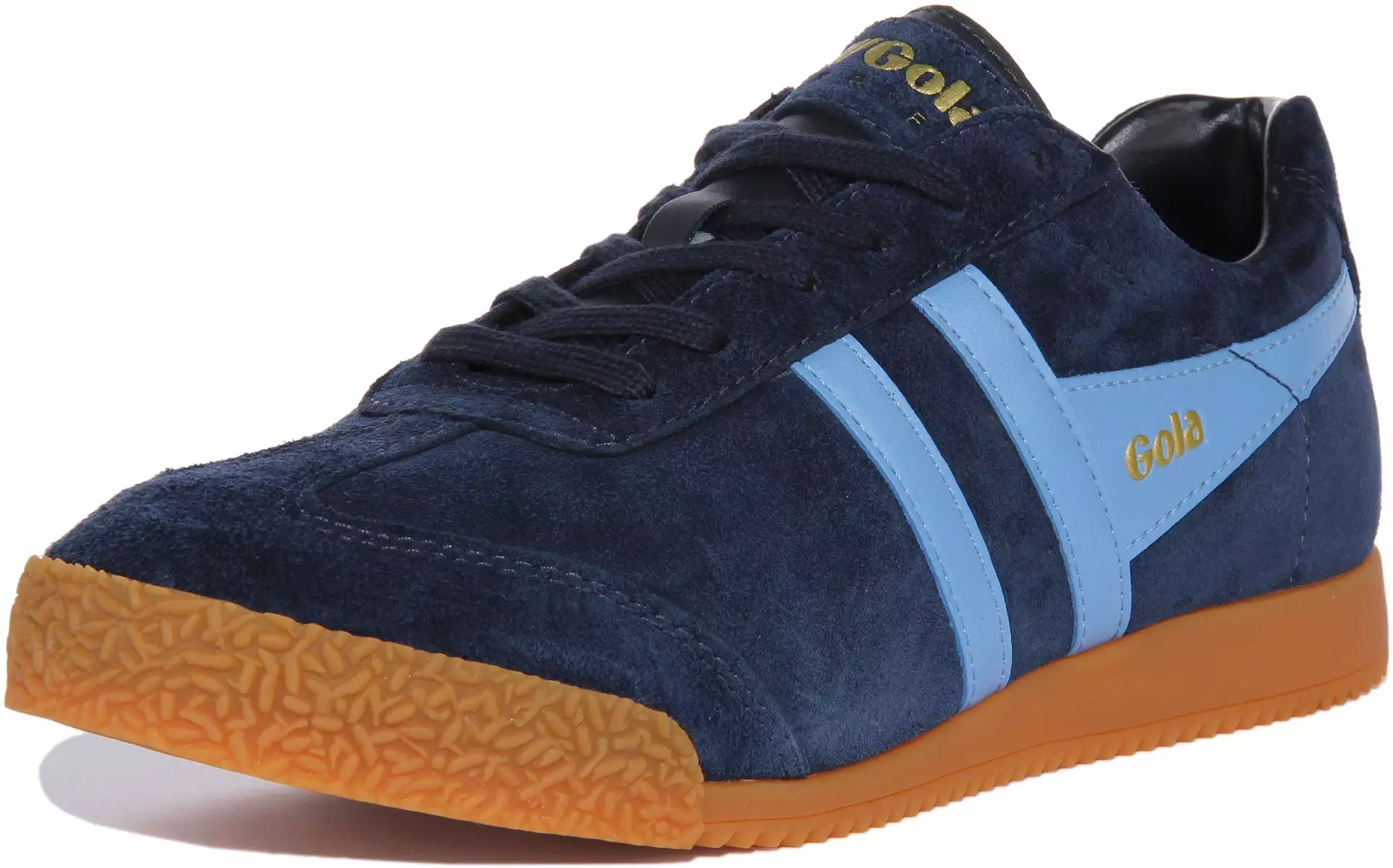 Gola Harrier Navy Blue Women's Shoes