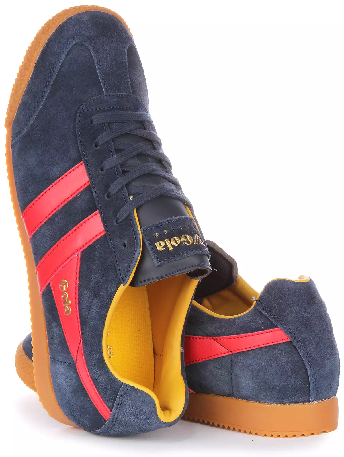 Gola Harrier Navy Red Women's Classics