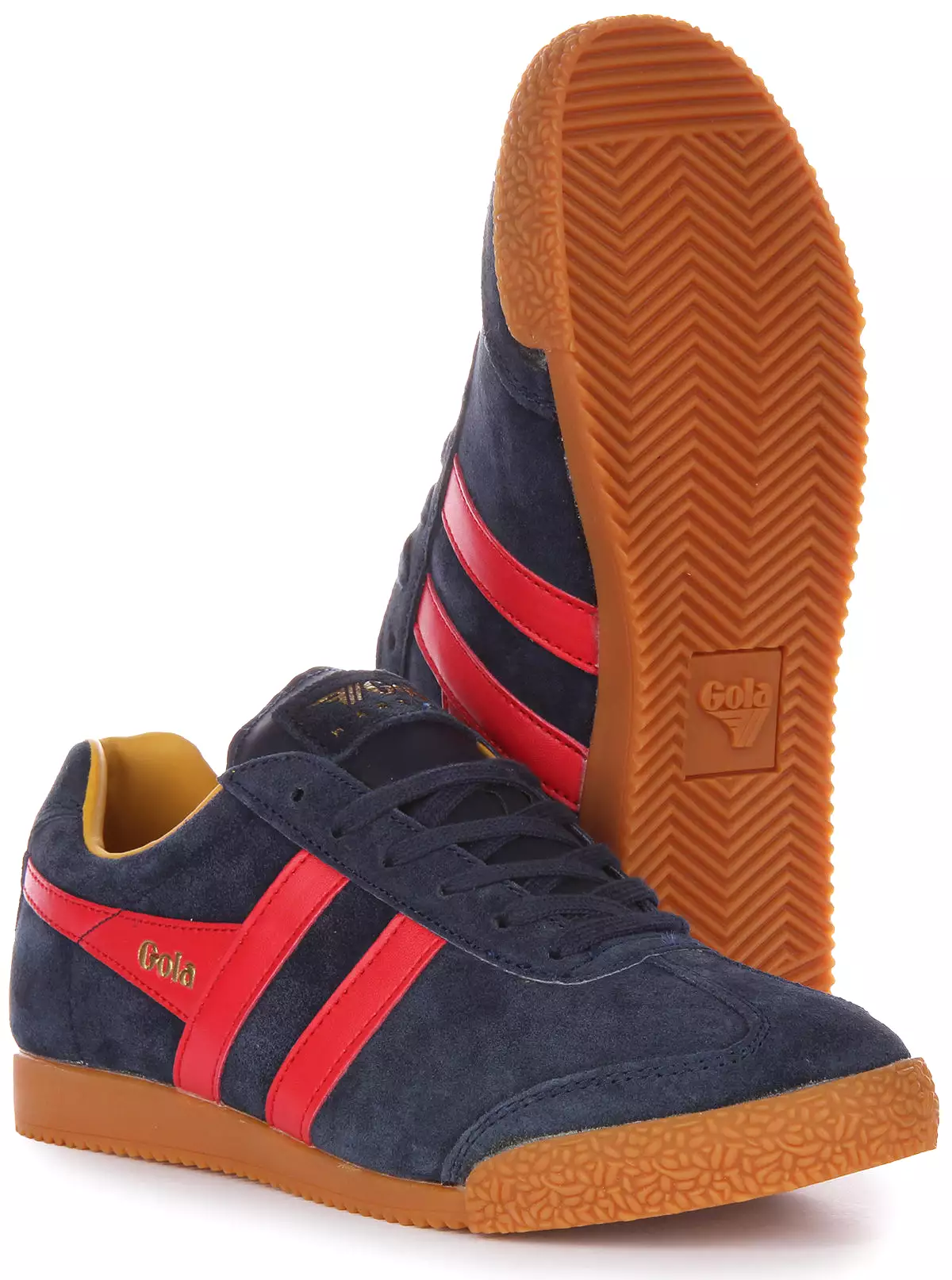 Gola Harrier Navy Red Women's Classics