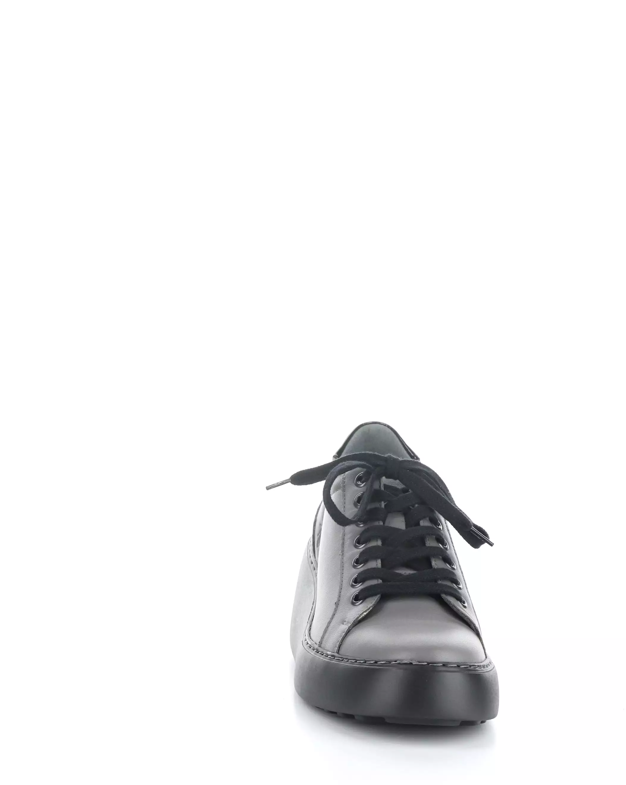 Grey Lace-up Shoes