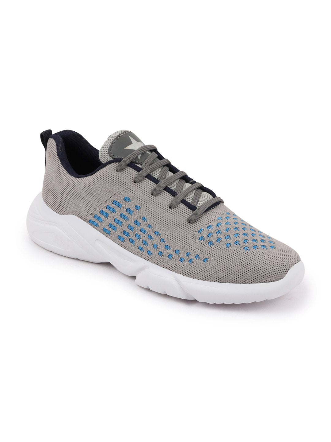 Grey Men's Running Shoes for Sports & Outdoor Activities