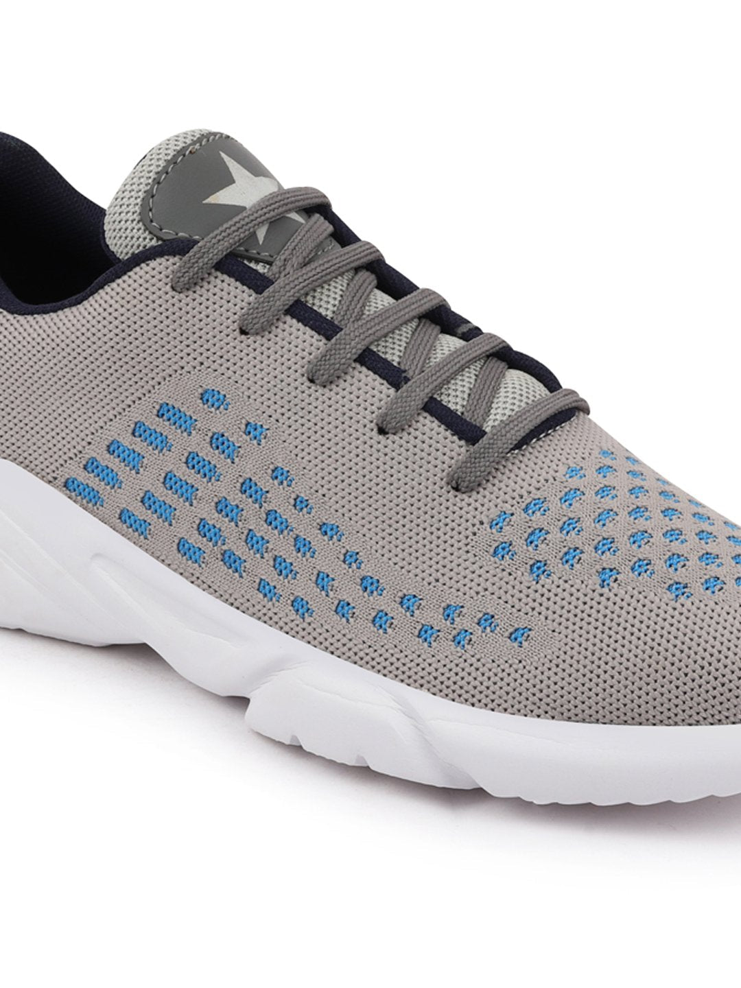 Grey Men's Running Shoes for Sports & Outdoor Activities