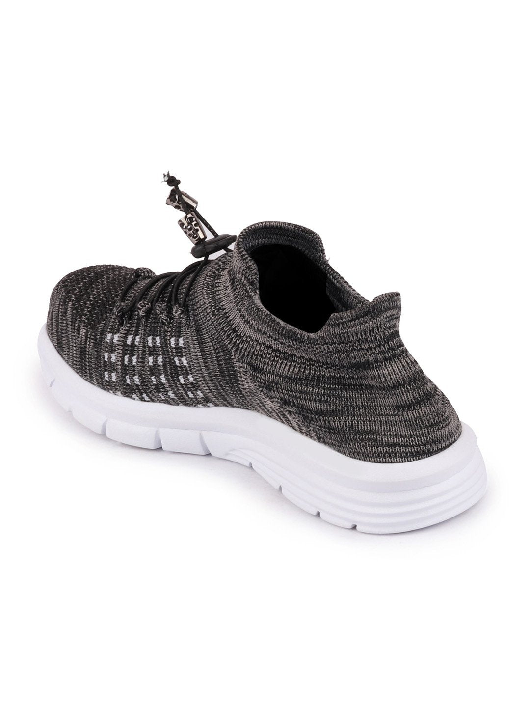 Grey Men's Sports Lace-Up Outdoor Running Shoes