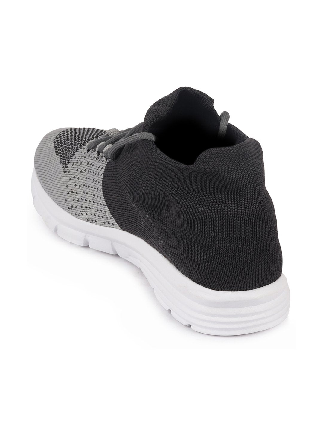 Grey Men's Sports Outdoor Running Shoes