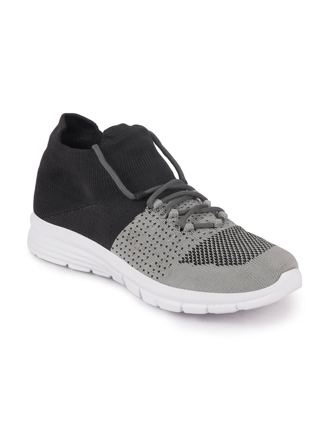 Grey Men's Sports Outdoor Running Shoes