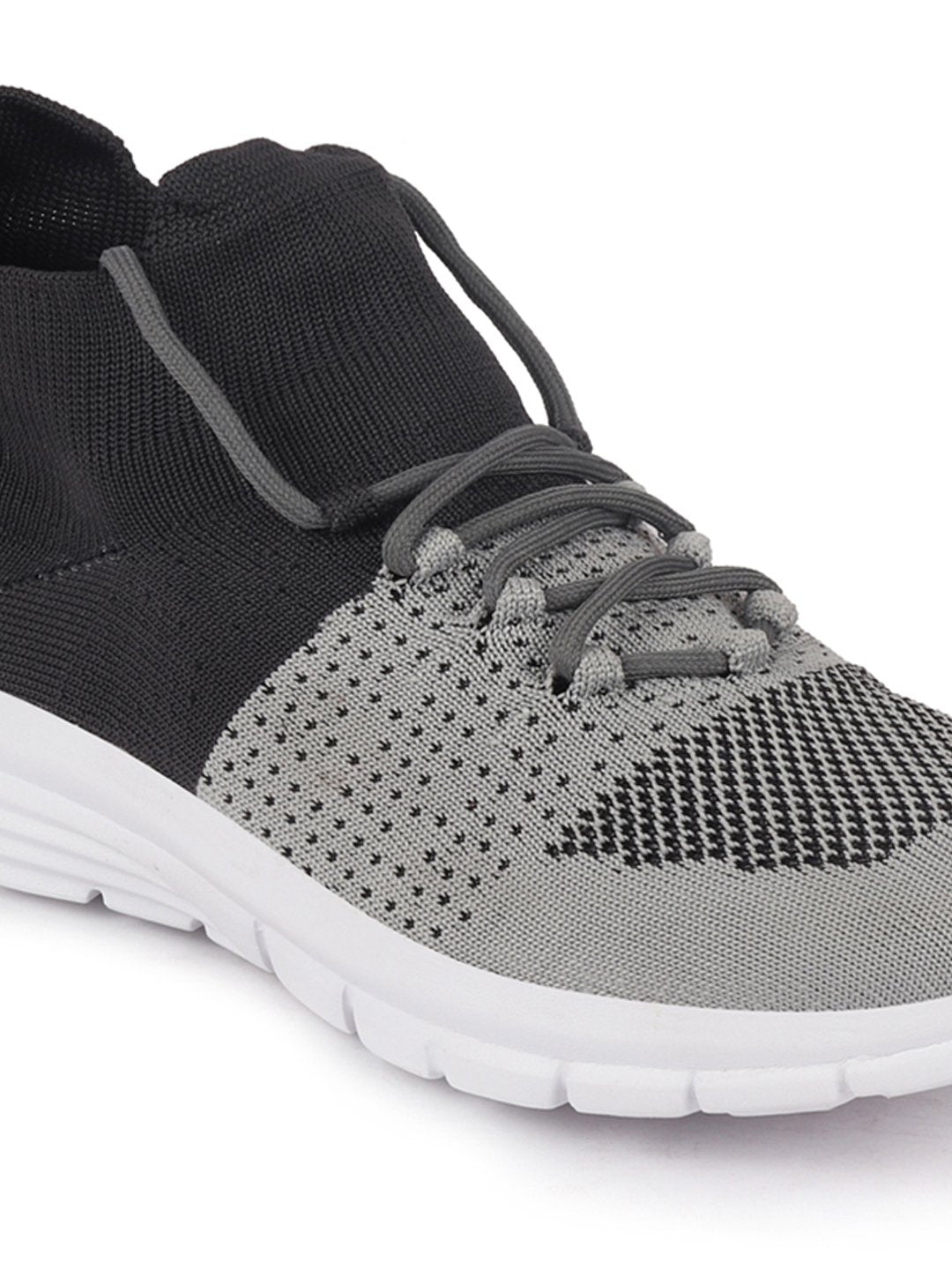 Grey Men's Sports Outdoor Running Shoes