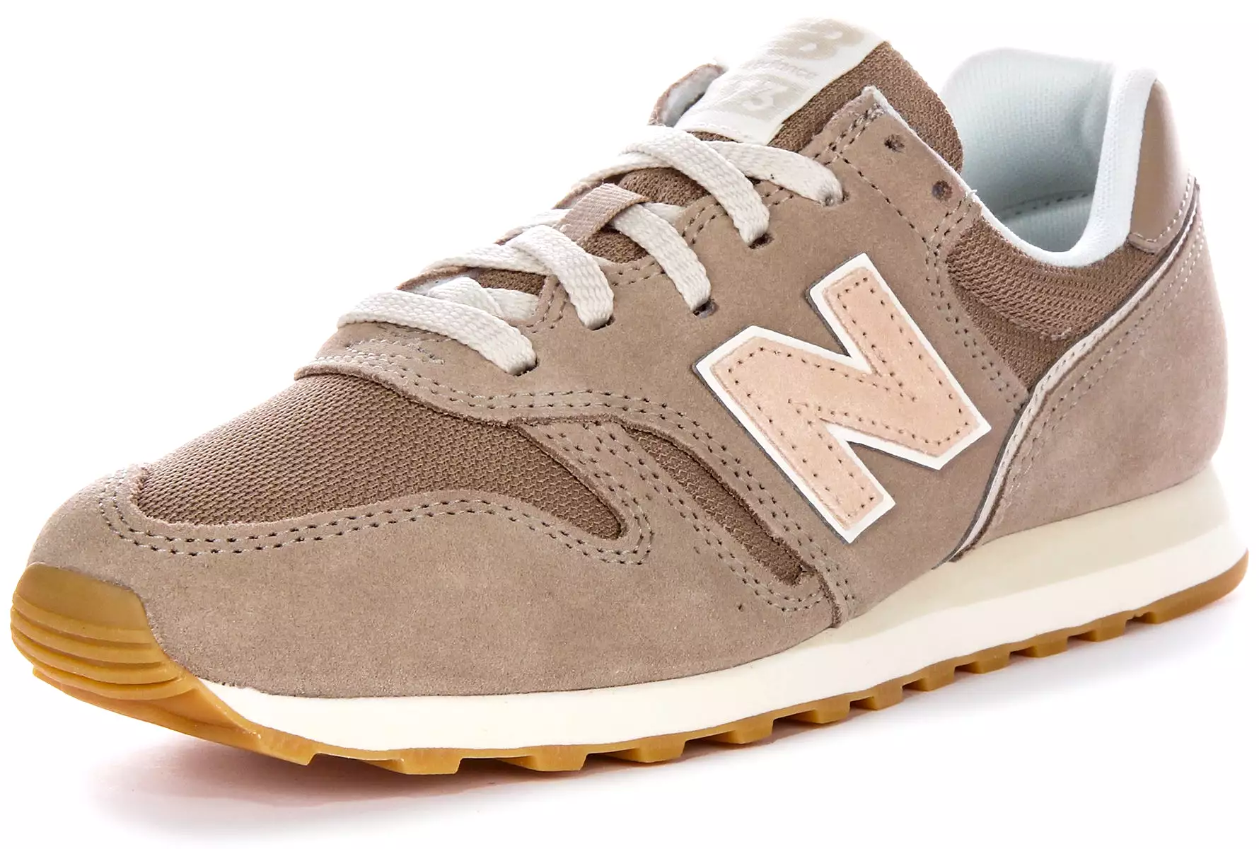 Grey Pink New Balance WL373 TM2 Women's Shoes