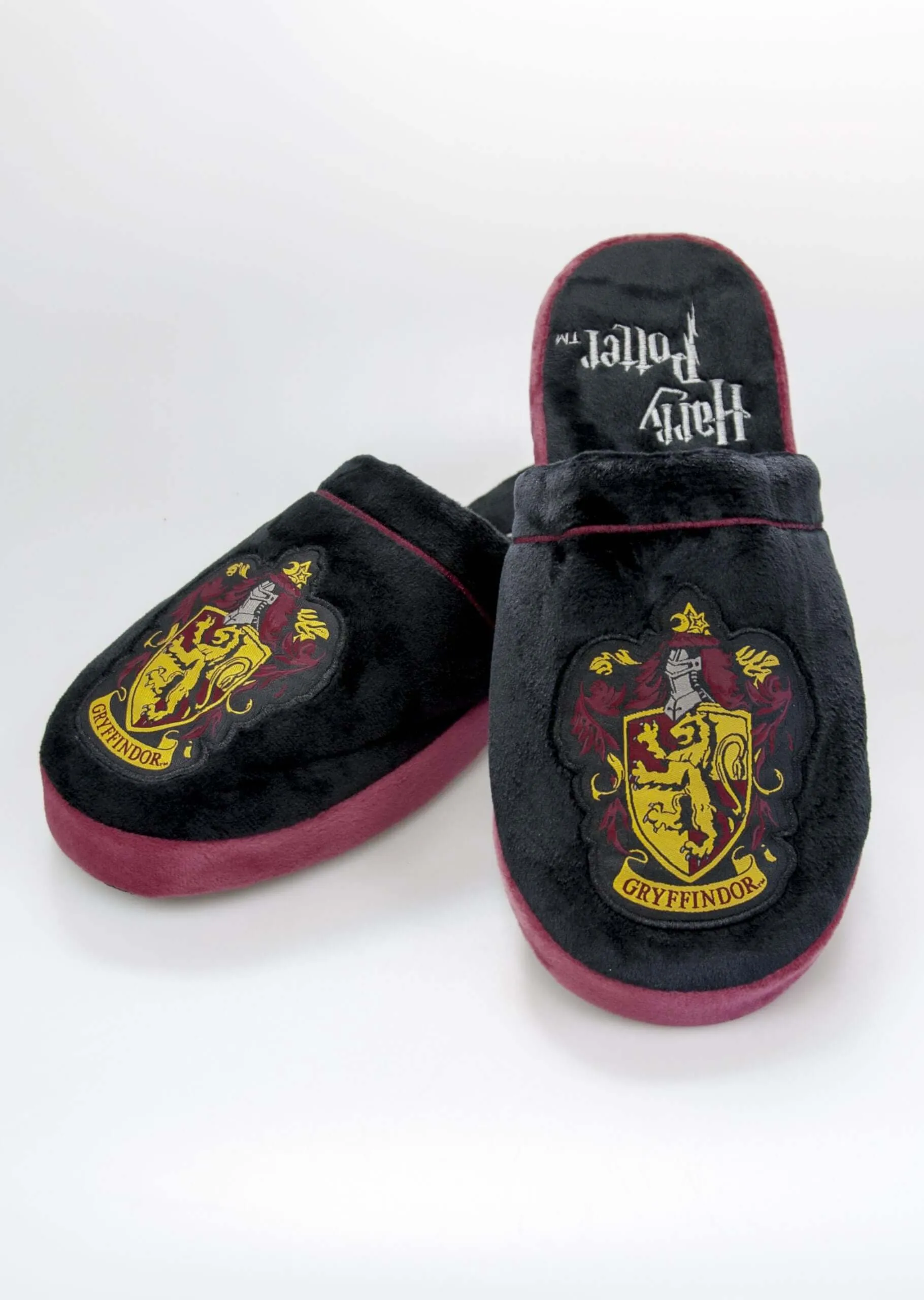 Gryffindor Adult Mule Slippers