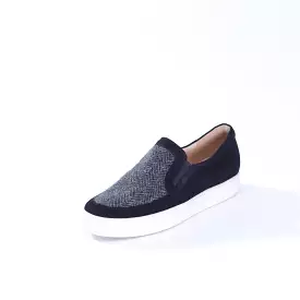 Harris Tweed & Suede Trainers for Women in 3 colors