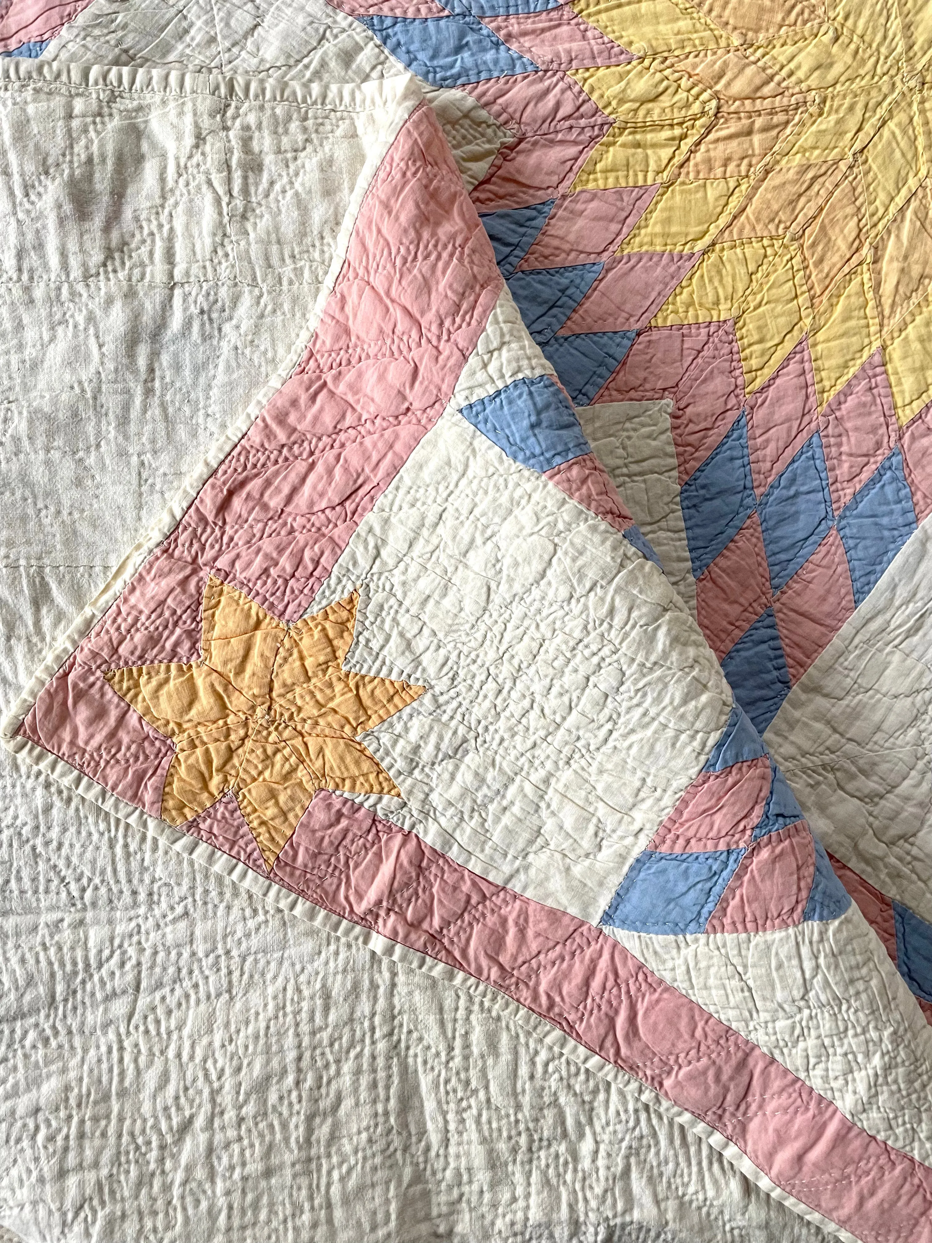 Heirloom Quilt Harvest Sun