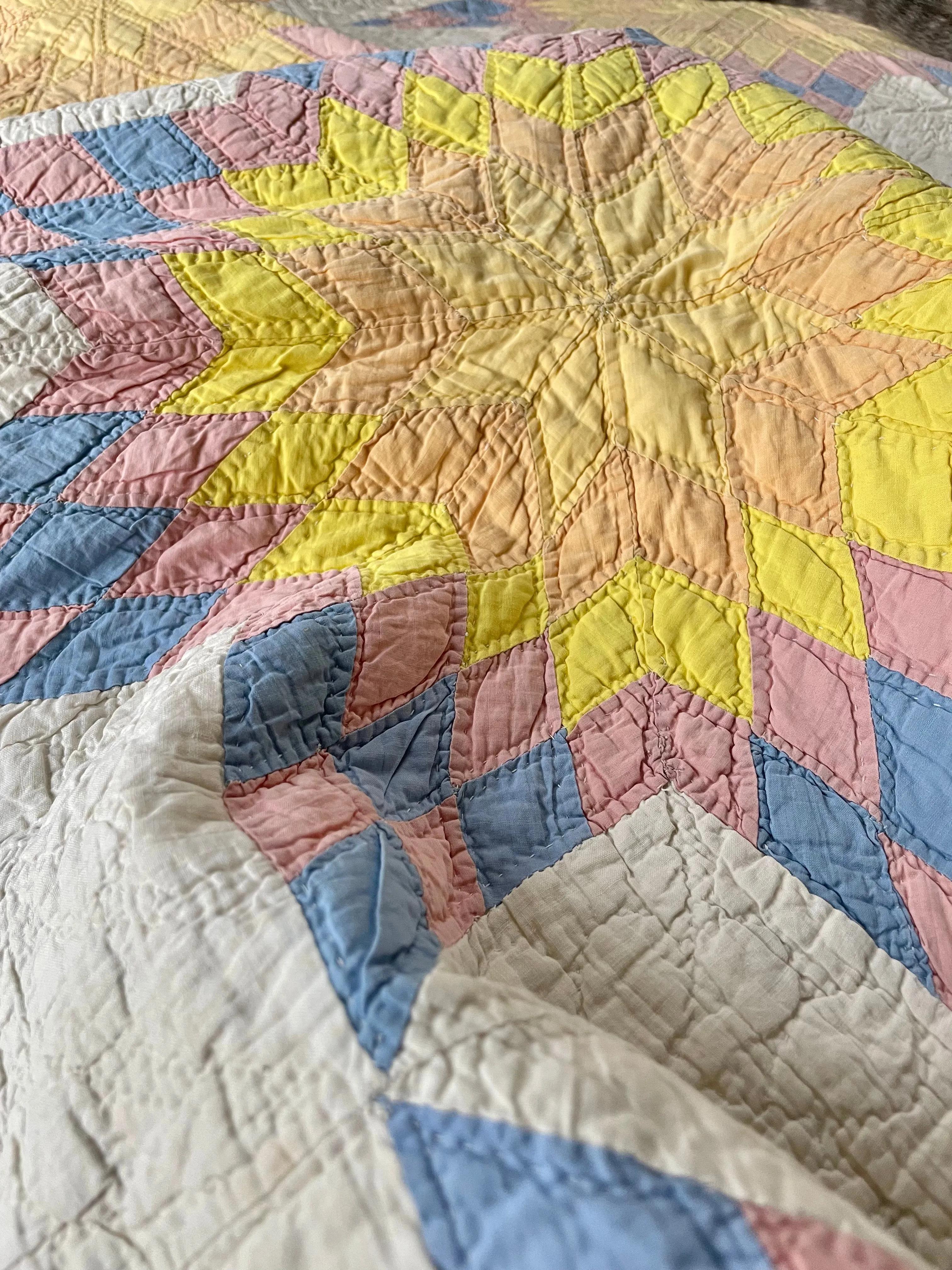 Heirloom Quilt Harvest Sun