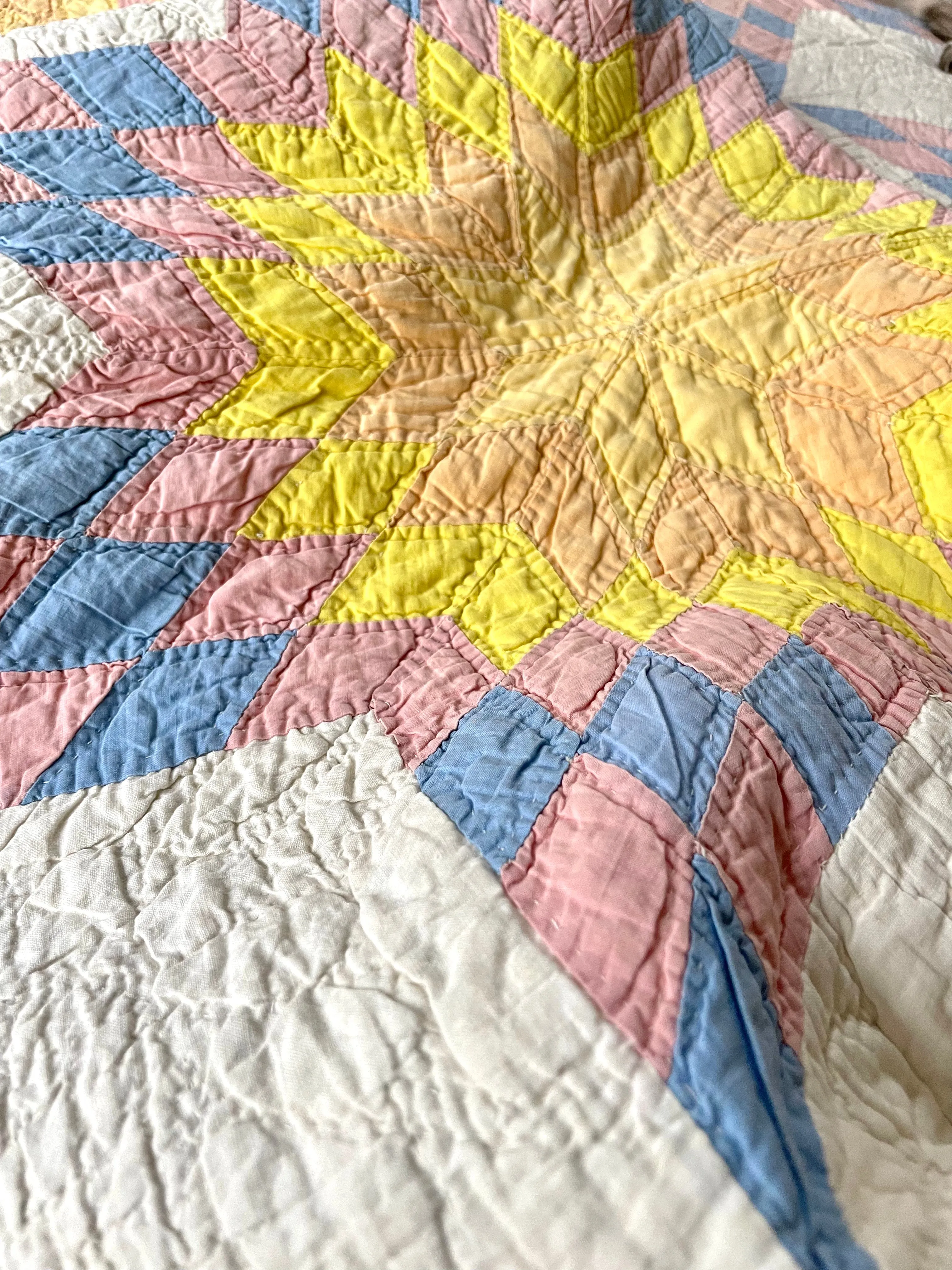 Heirloom Quilt Harvest Sun