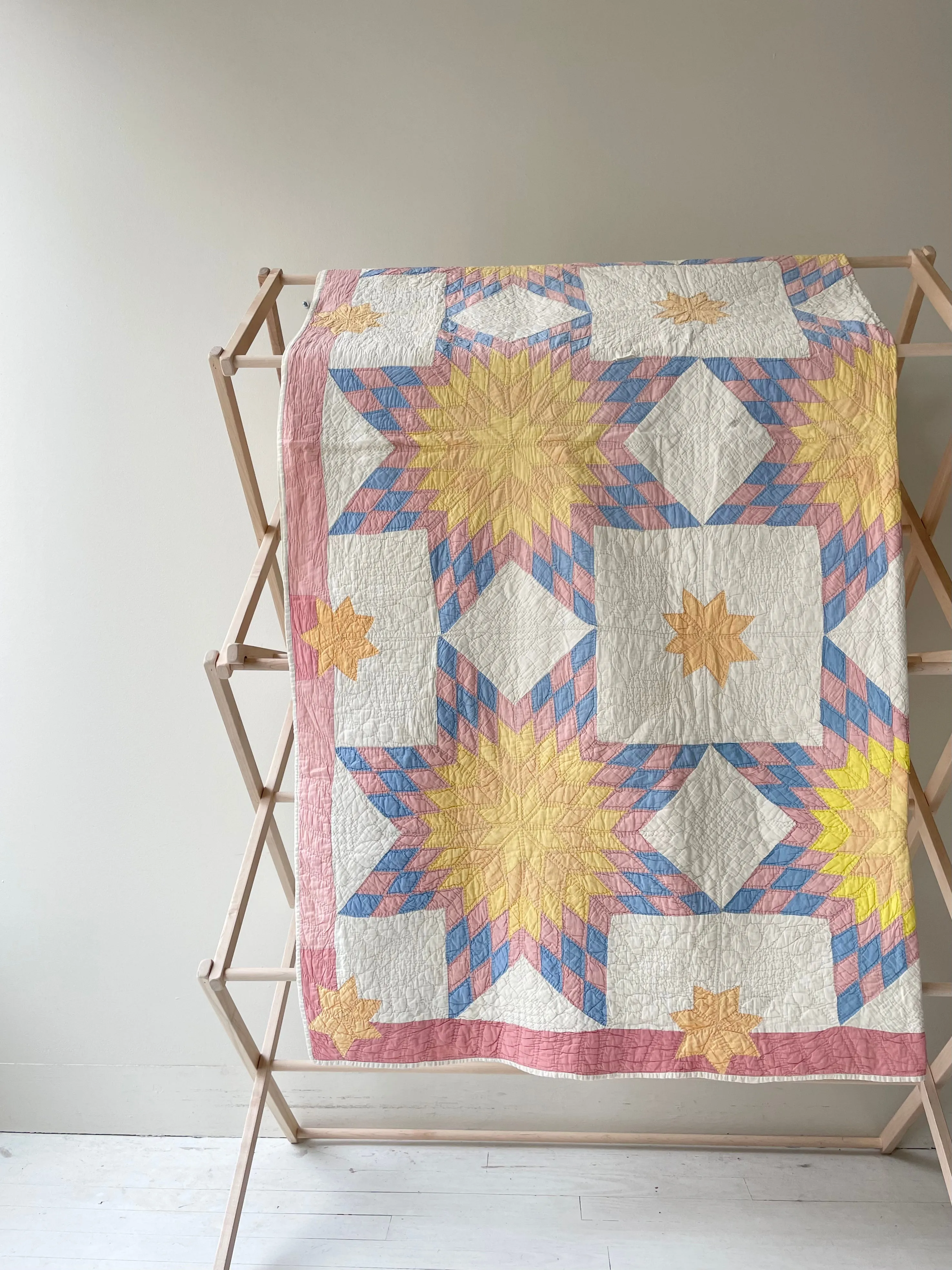 Heirloom Quilt Harvest Sun