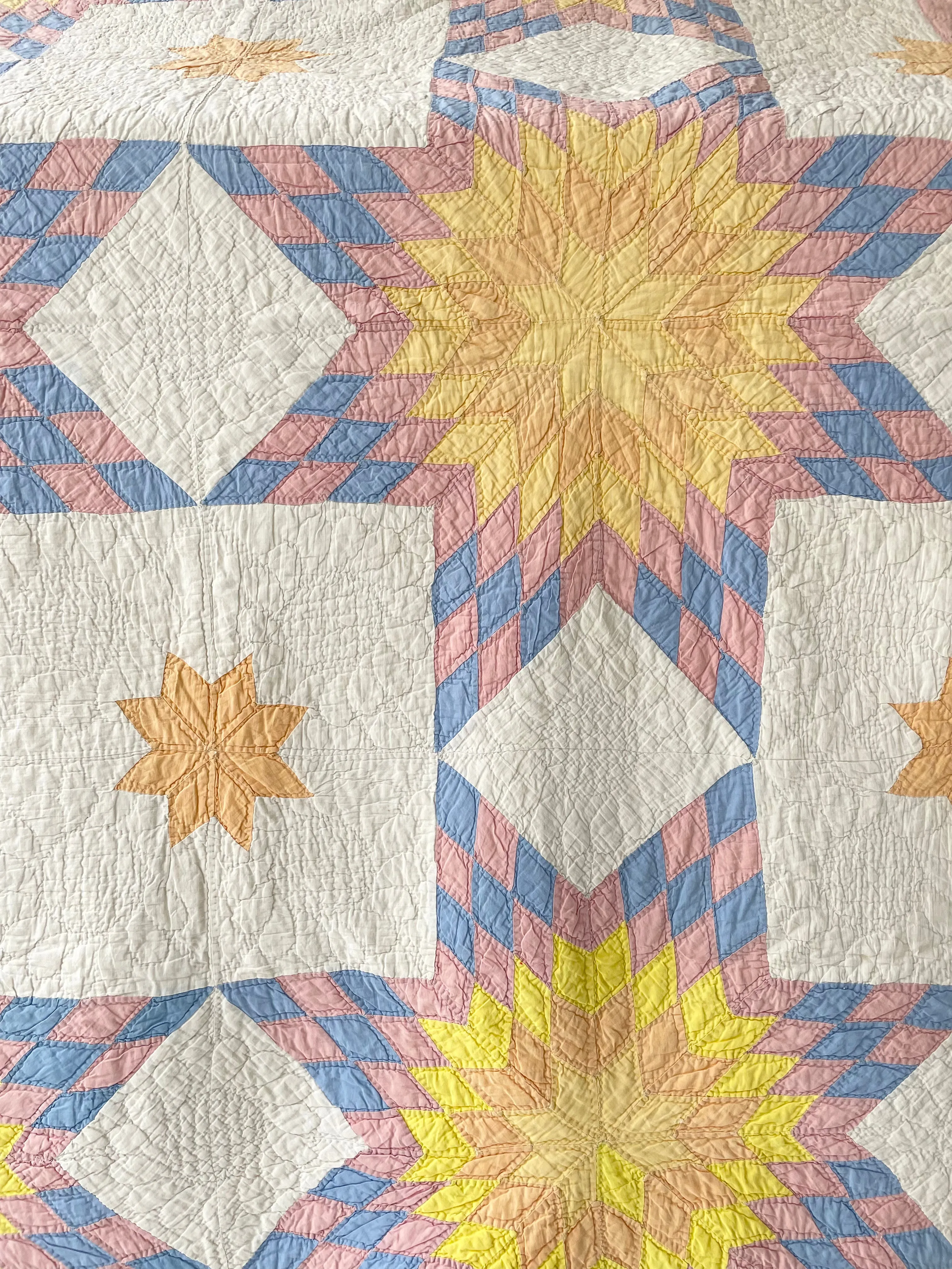 Heirloom Quilt Harvest Sun