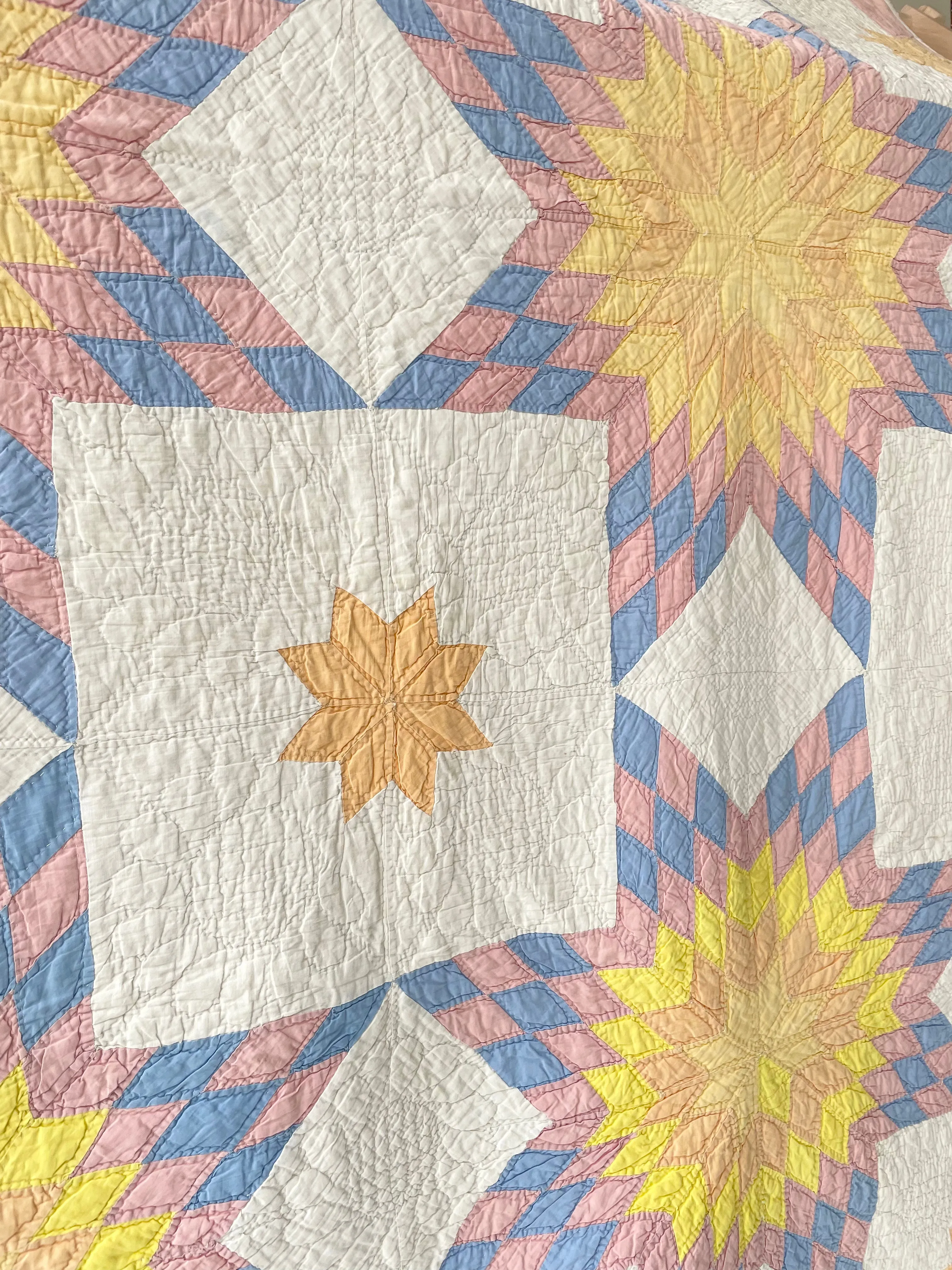 Heirloom Quilt Harvest Sun