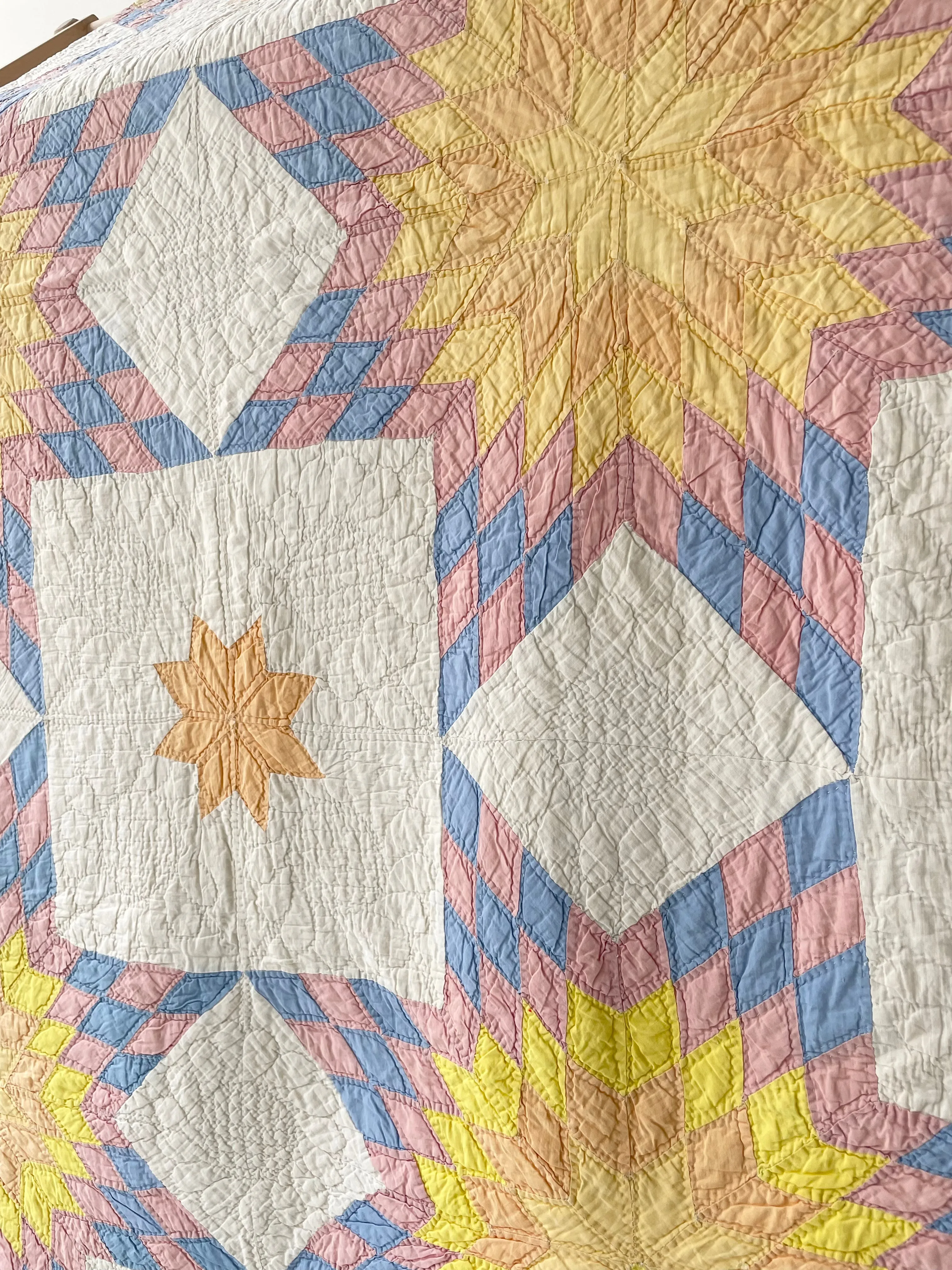 Heirloom Quilt Harvest Sun