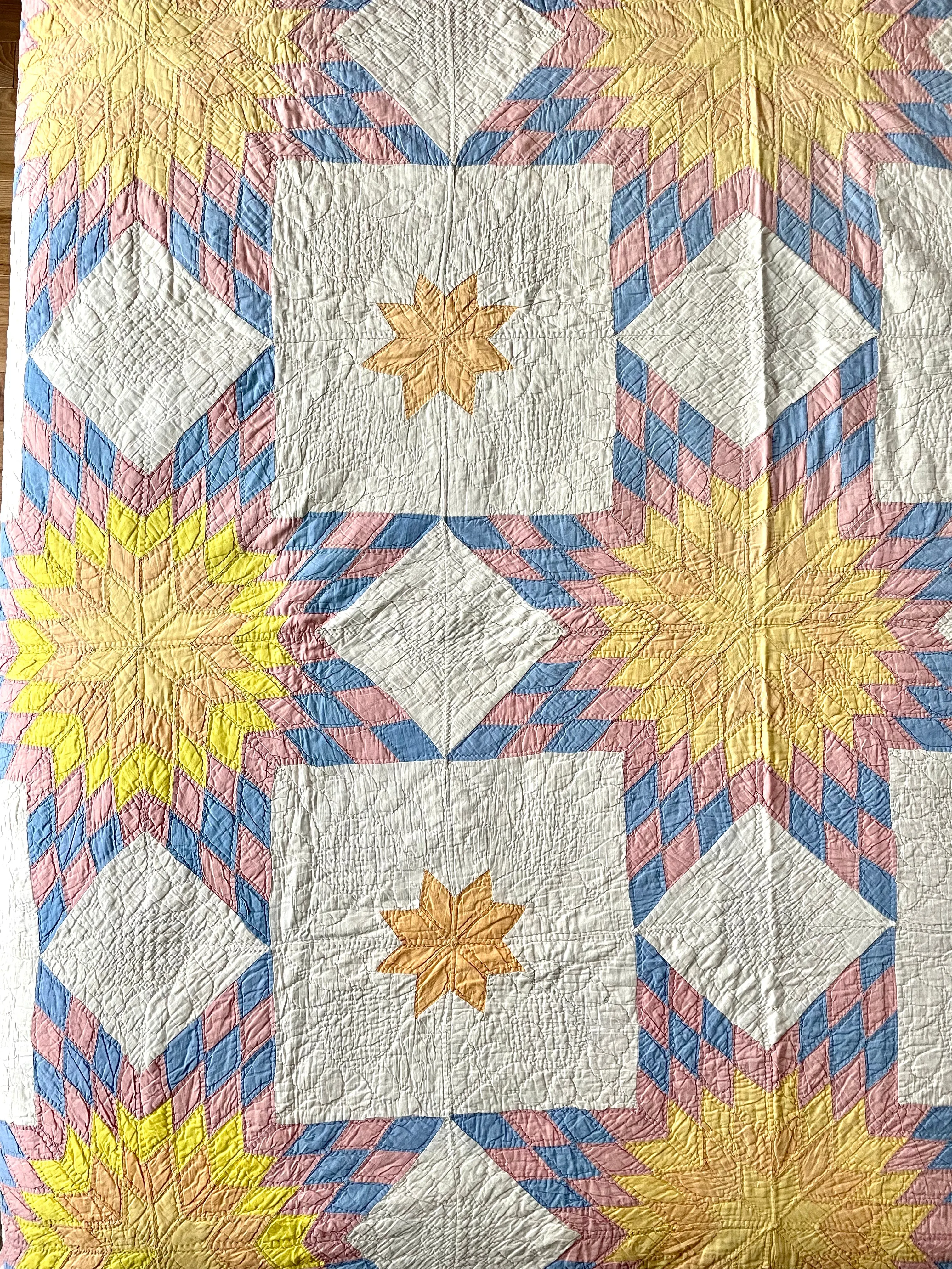 Heirloom Quilt Harvest Sun