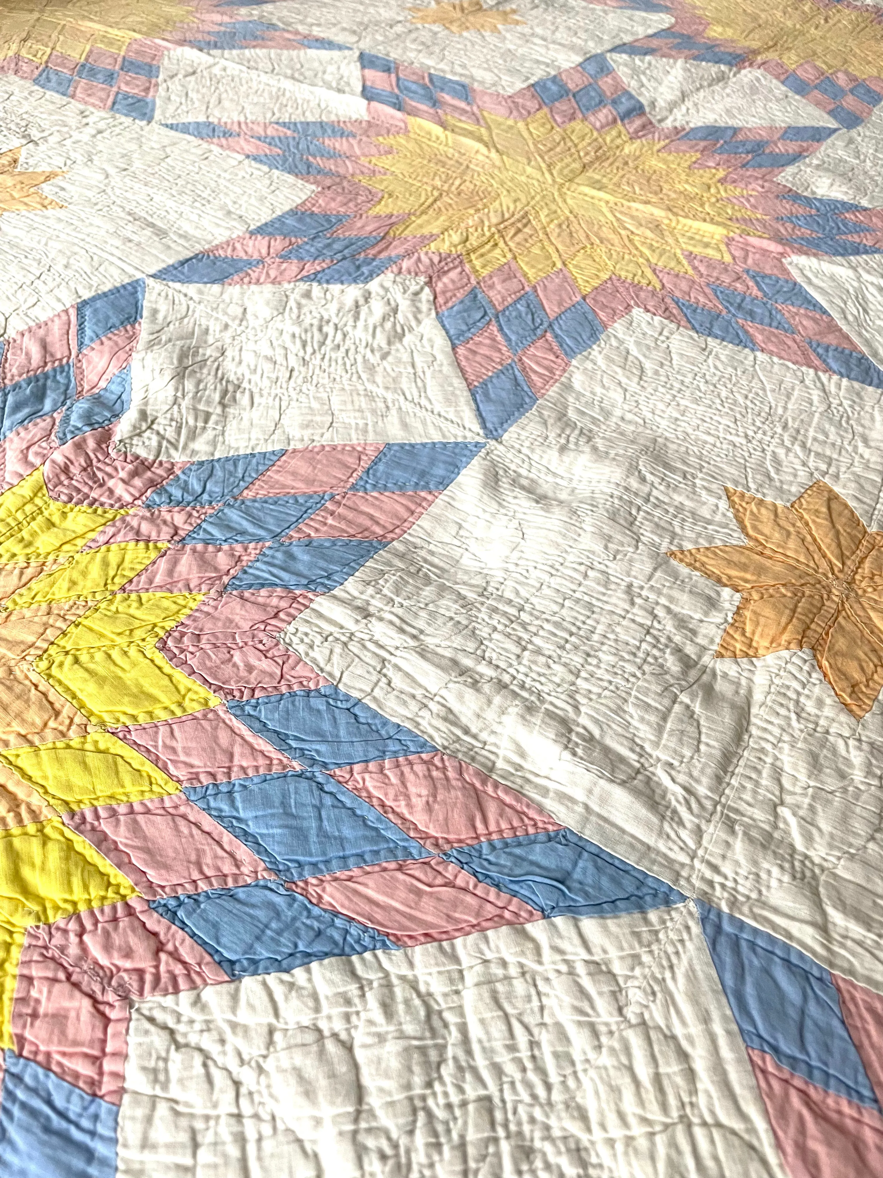 Heirloom Quilt Harvest Sun