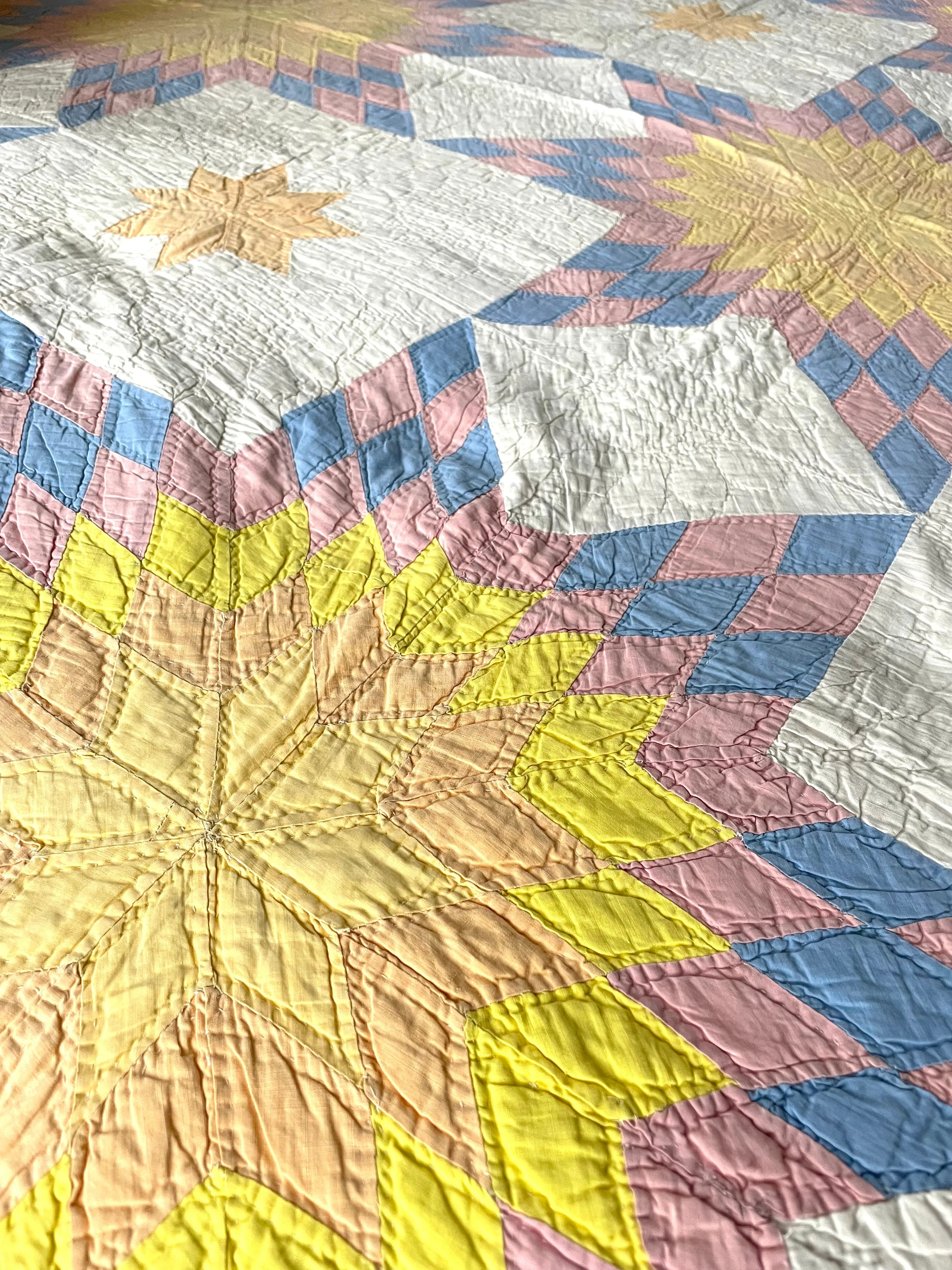 Heirloom Quilt Harvest Sun